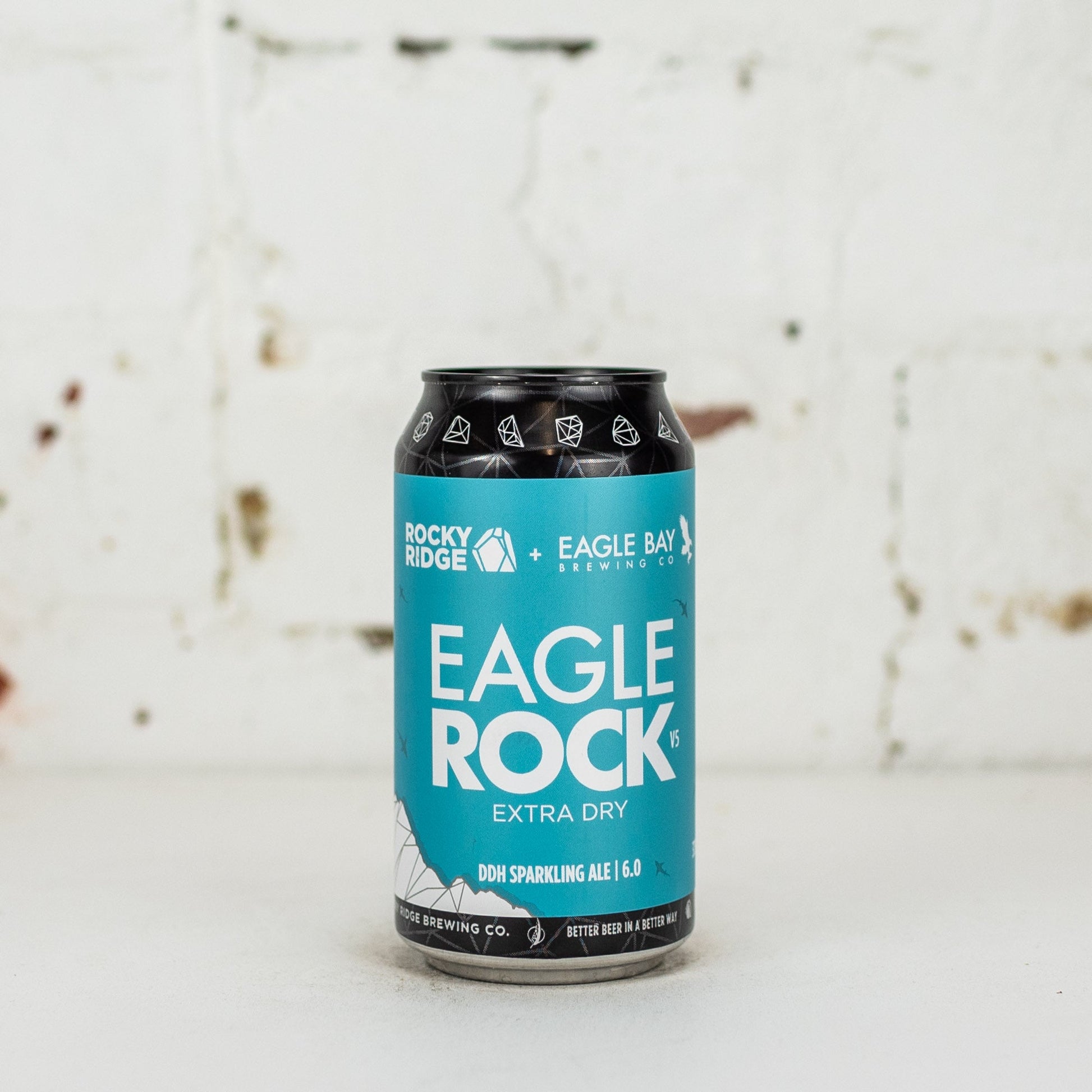 Rocky Ridge x Eagle Bay 'Eagle Rock V5' DDH Sparkling Ale
