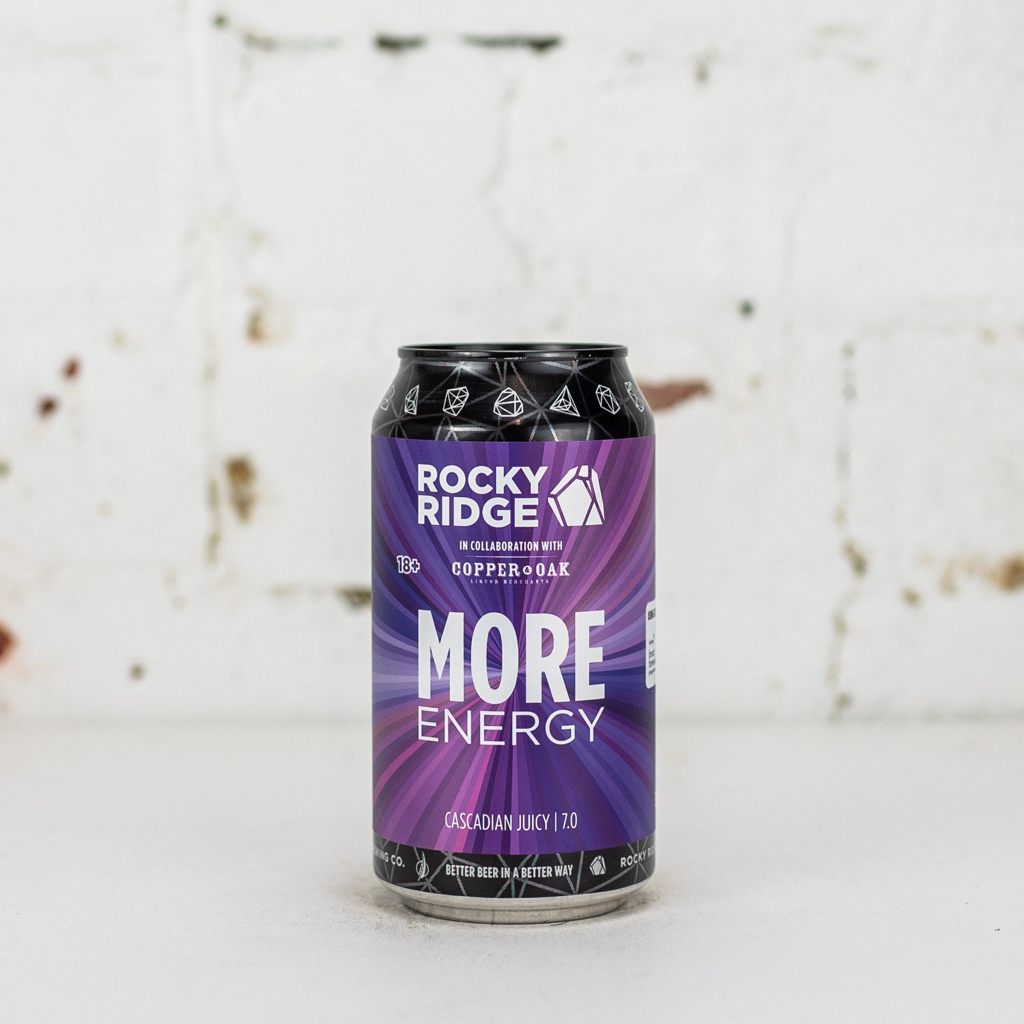 Rocky Ridge x Copper & Oak 'More Energy' Cascadian Juicy Ale