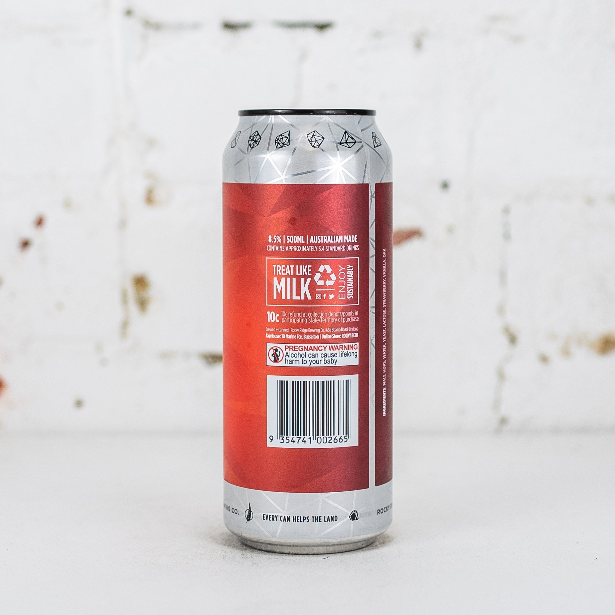 Rocky Ridge - So So Strawberry Imperial Smoothie Sour