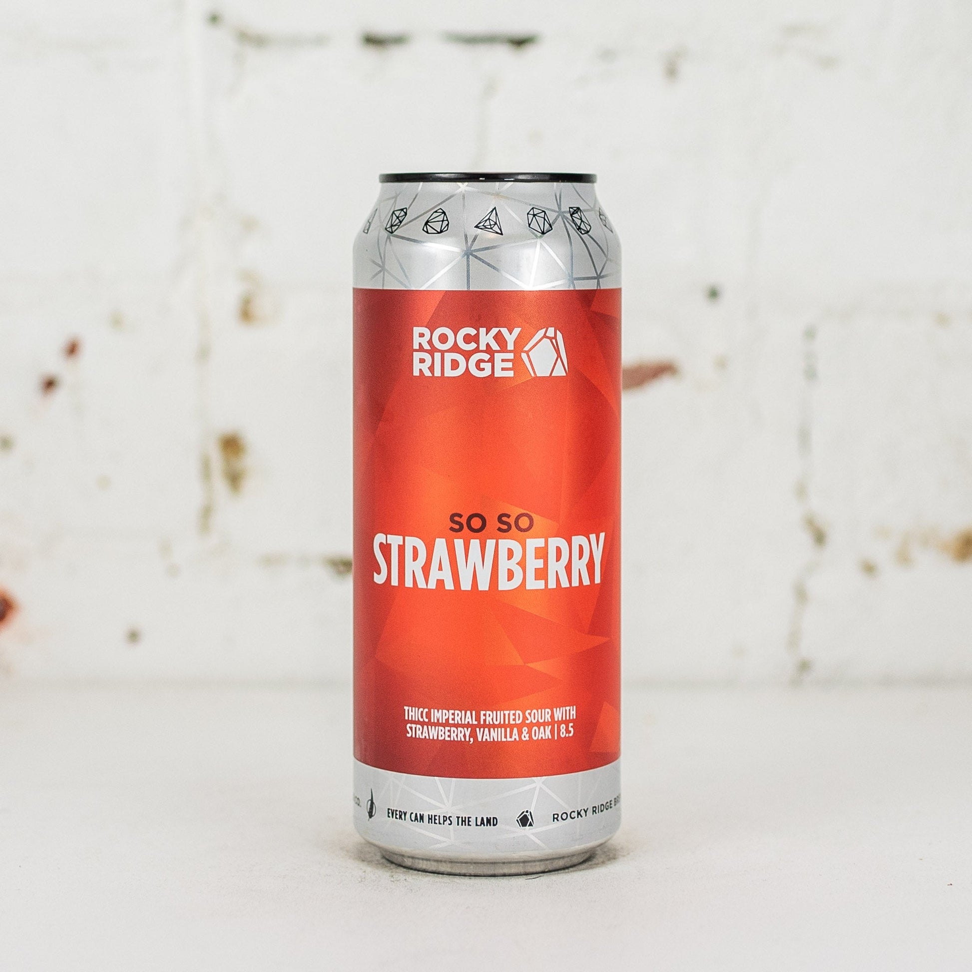 Rocky Ridge - So So Strawberry Imperial Smoothie Sour