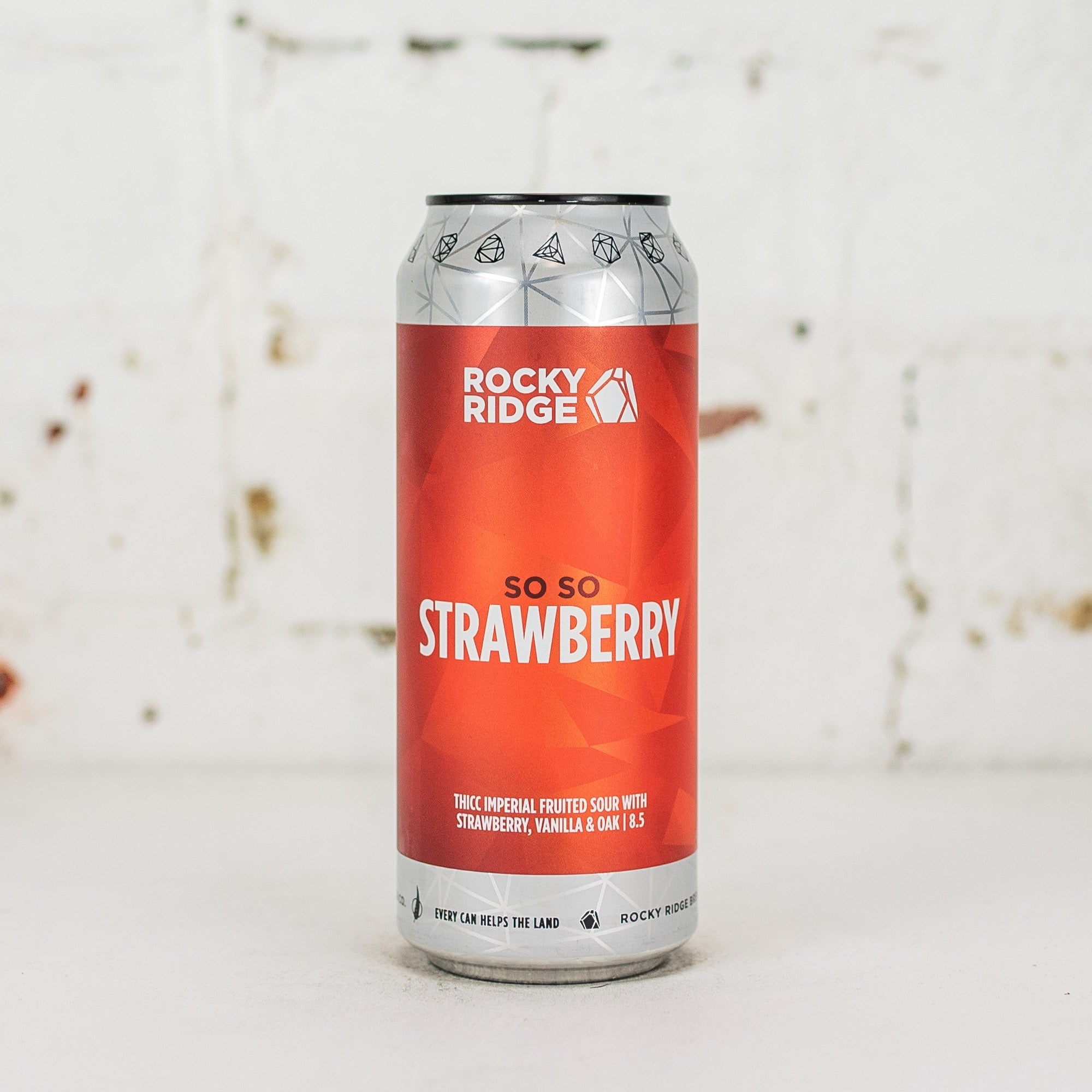Rocky Ridge - So So Strawberry Imperial Smoothie Sour