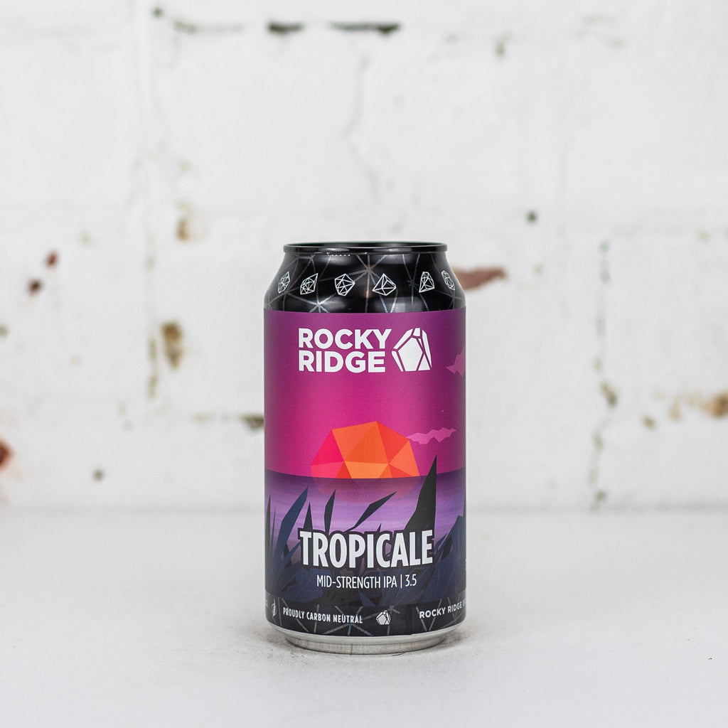 Rocky Ridge - Tropicale V2 Mid Strength Hazy IPA