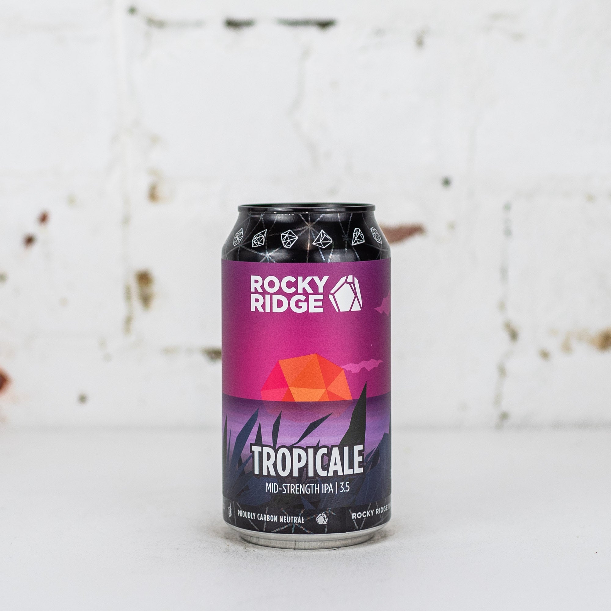 Rocky Ridge - Tropicale V2 Mid Strength Hazy IPA