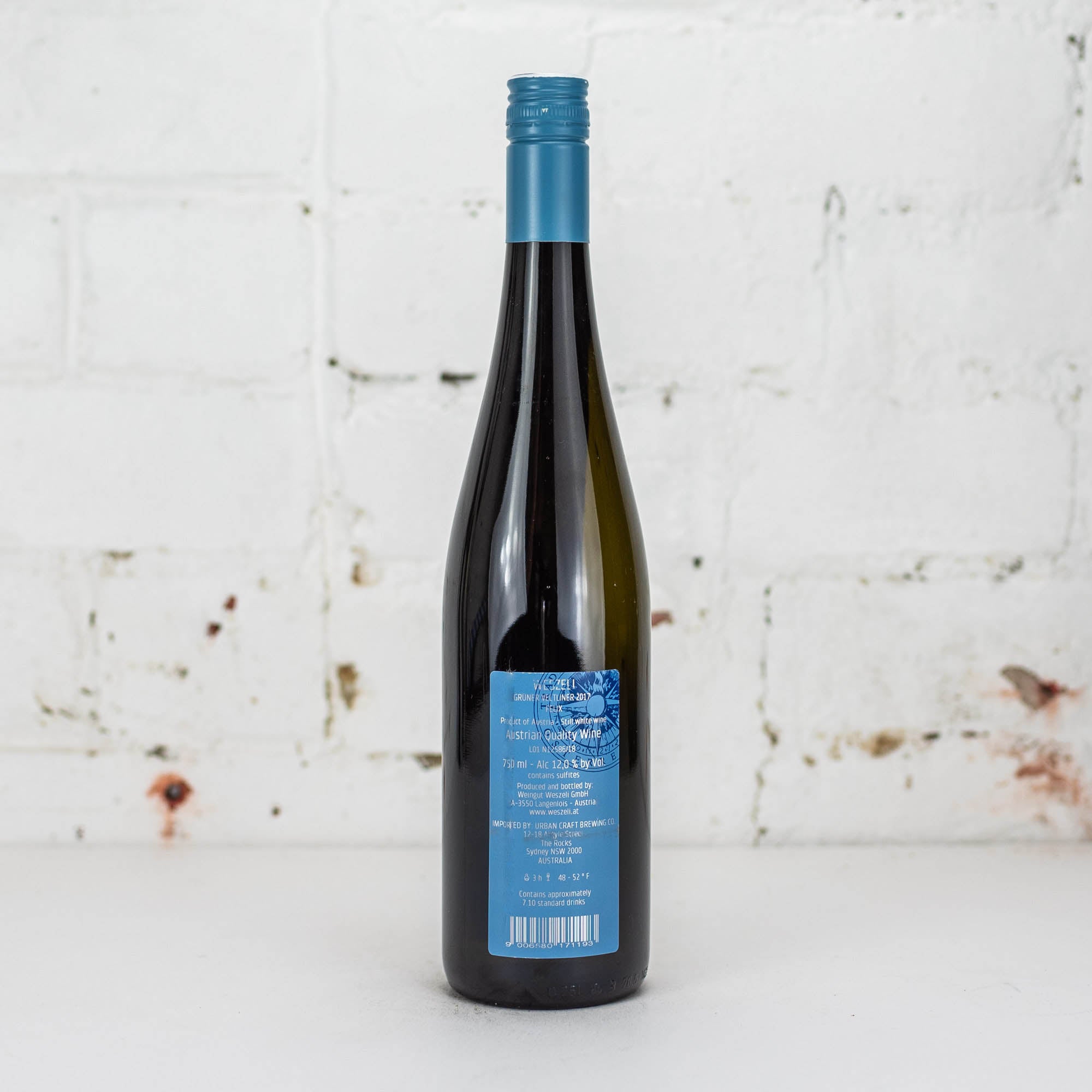 Weszeli - Felix Gruner Veltliner 2017 750ml