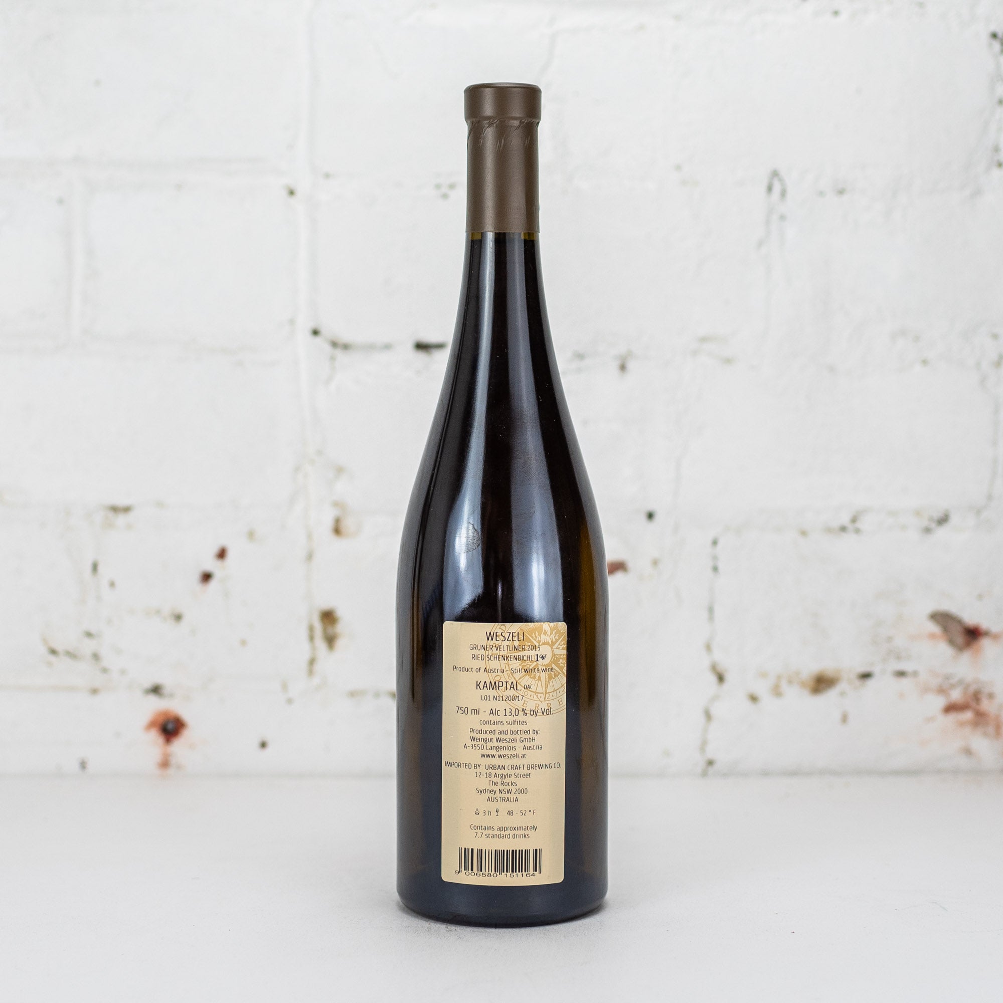 Weszeli - Schenkenbichl Gruner Veltliner 2015 750ml
