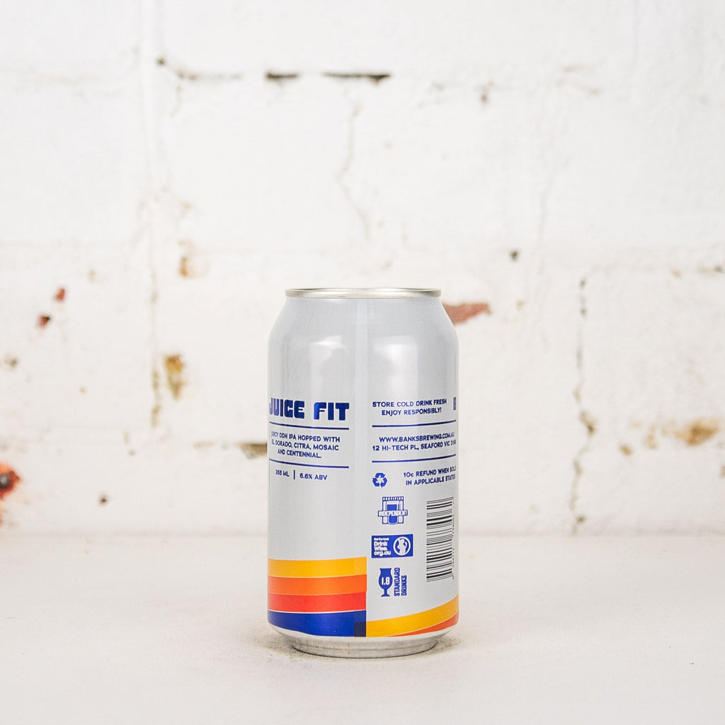 Banks - Juice Fit DDH IPA