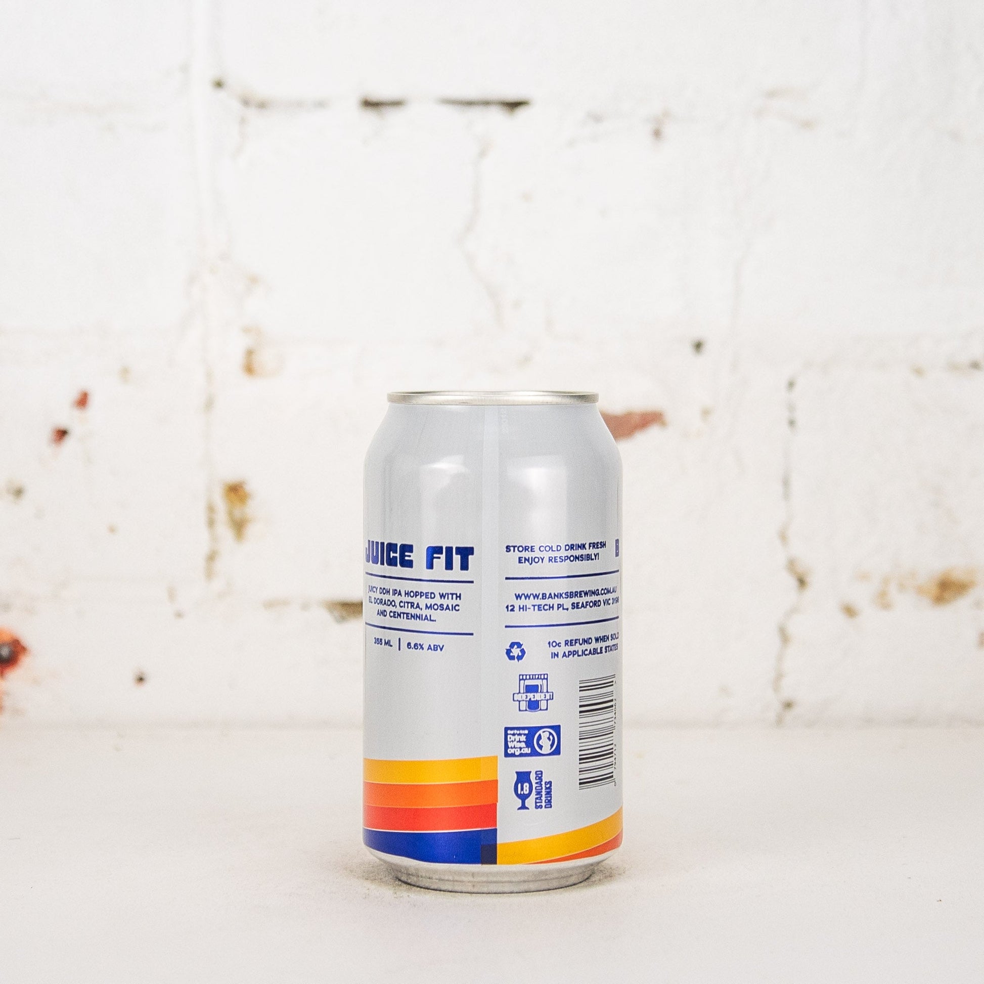 Banks - Juice Fit DDH IPA