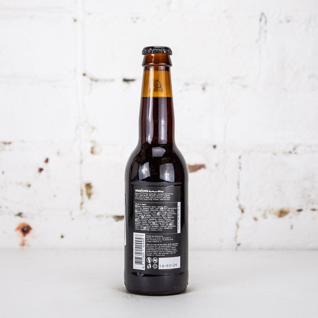 De Molen - Pinda & Hagel Imperial Pastry Stout 330ml