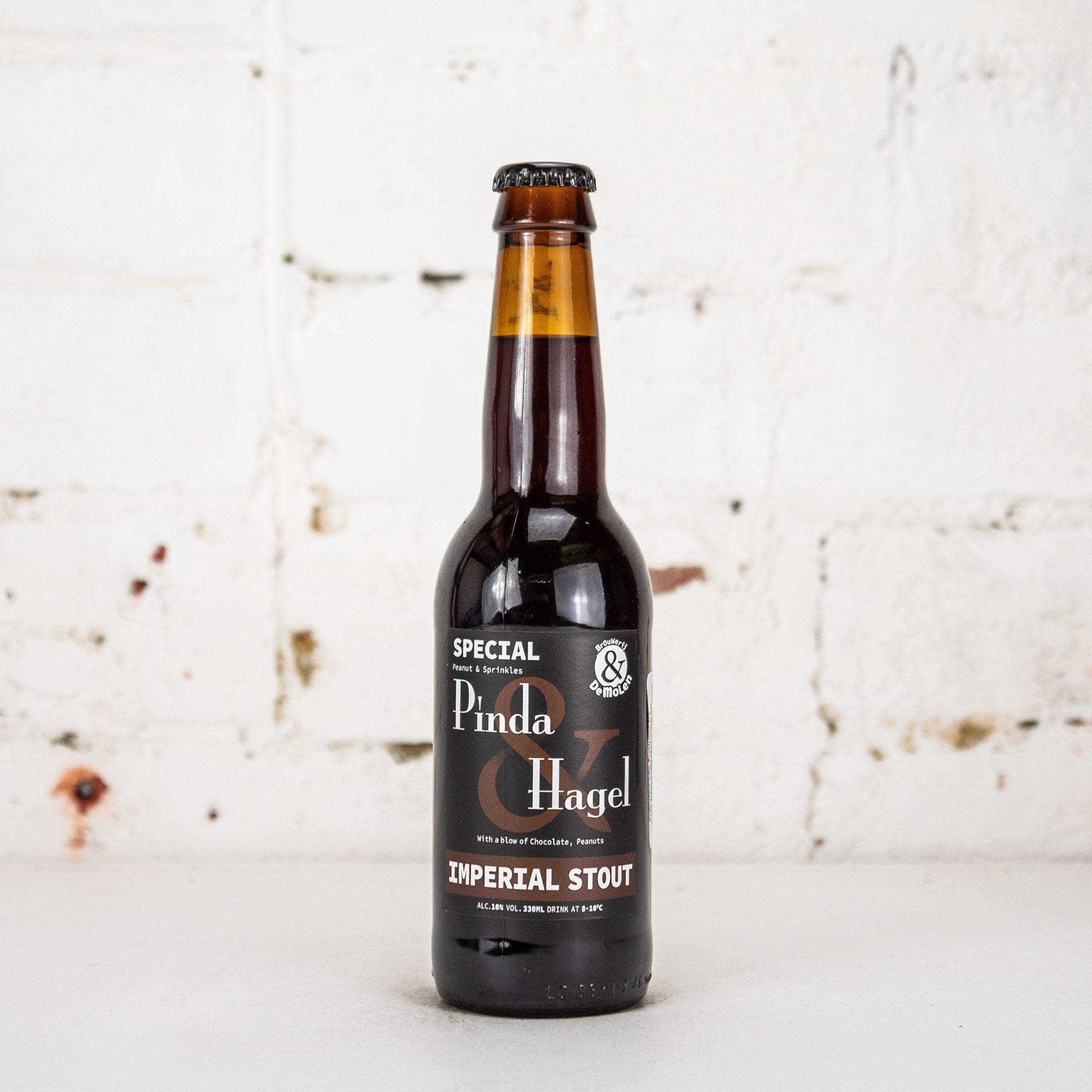 De Molen - Pinda & Hagel Imperial Pastry Stout 330ml