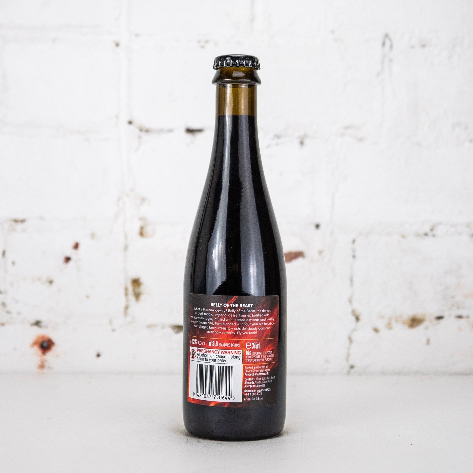 Garage Project - Belly of the Beast Imperial Dessert Porter 375ml