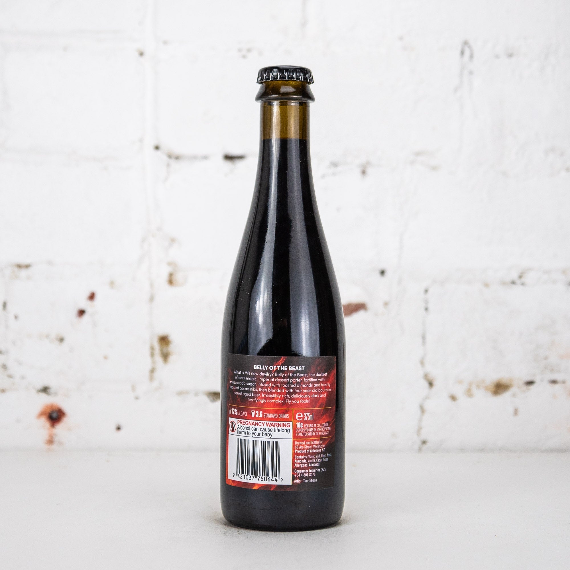 Garage Project - Belly of the Beast Imperial Dessert Porter 375ml