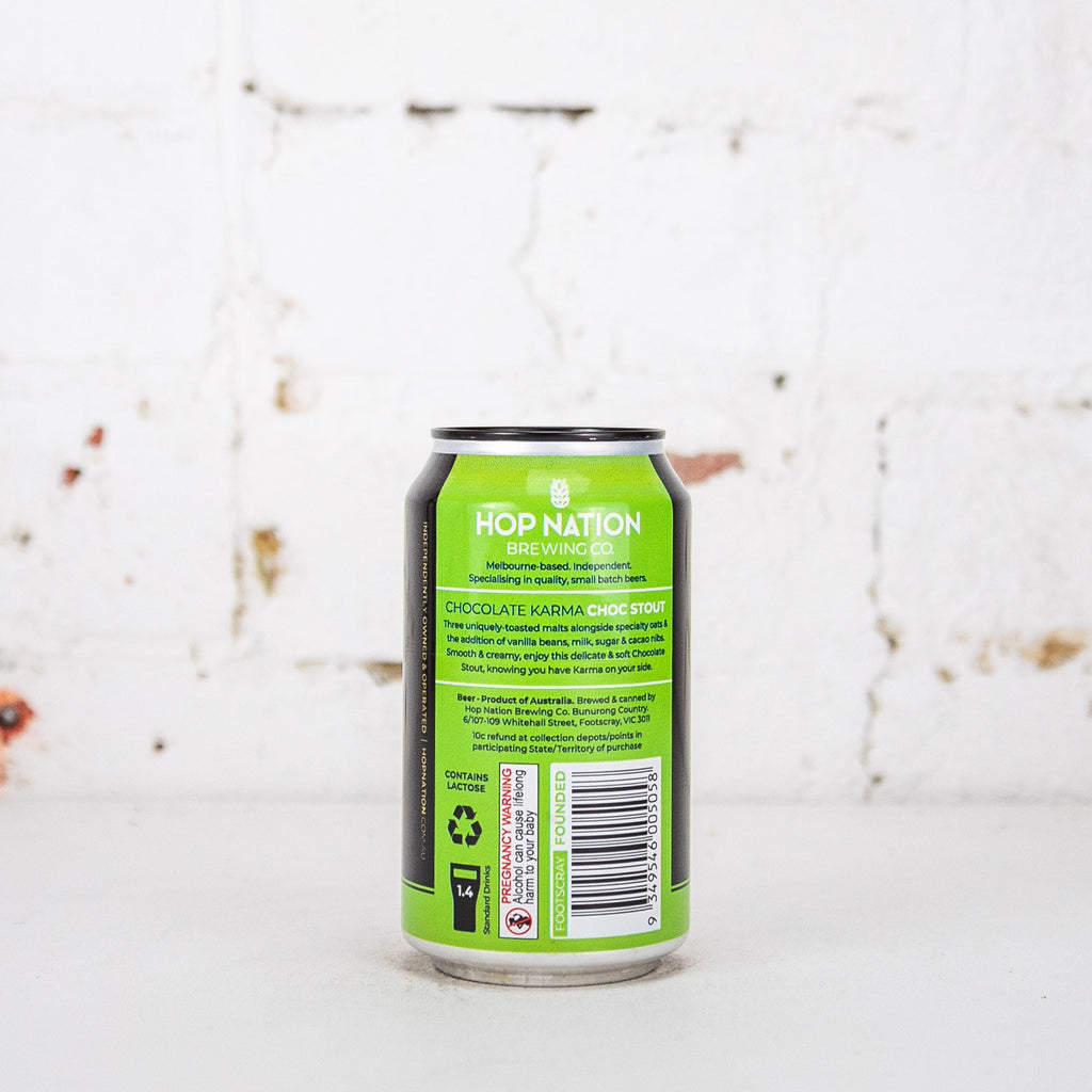 Hop Nation - Chocolate Karma Choc Stout