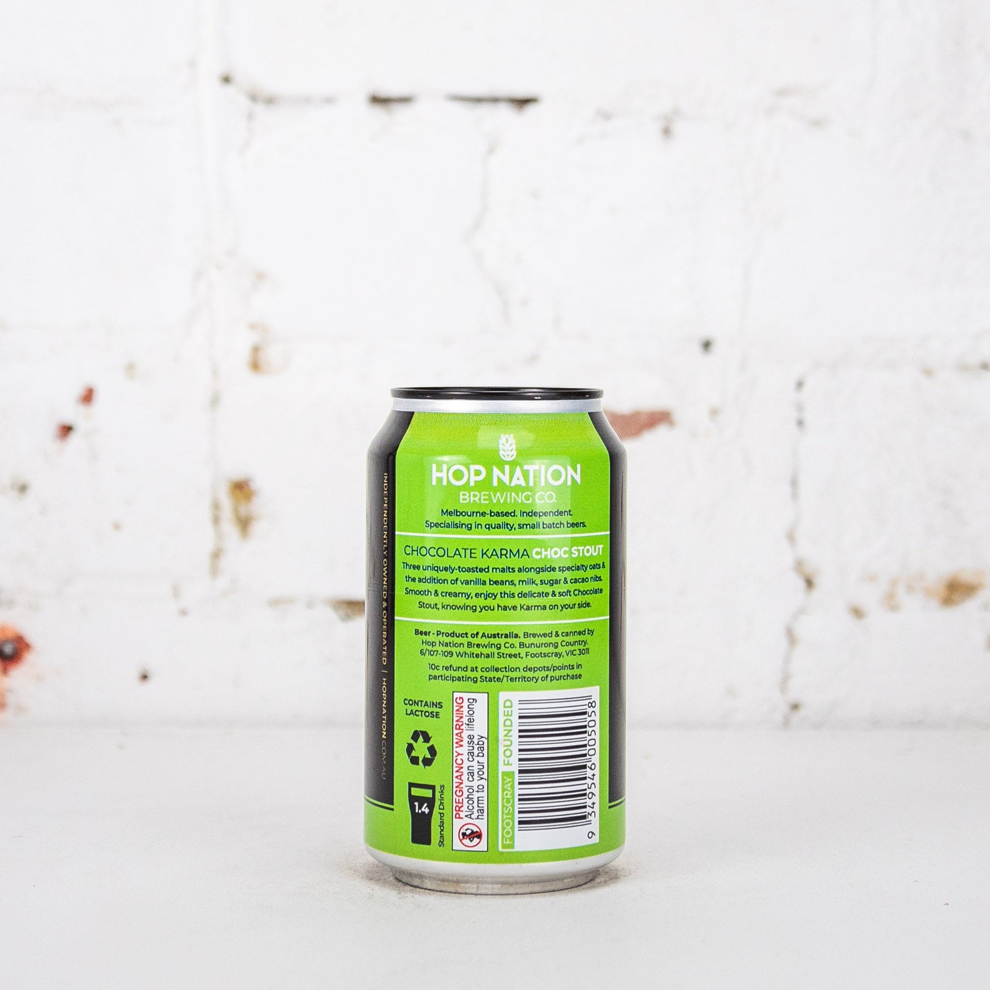 Hop Nation - Chocolate Karma Choc Stout