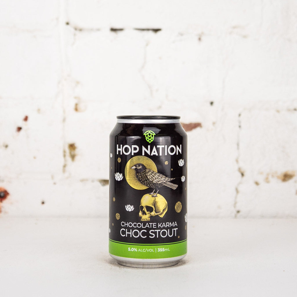 Hop Nation - Chocolate Karma Choc Stout