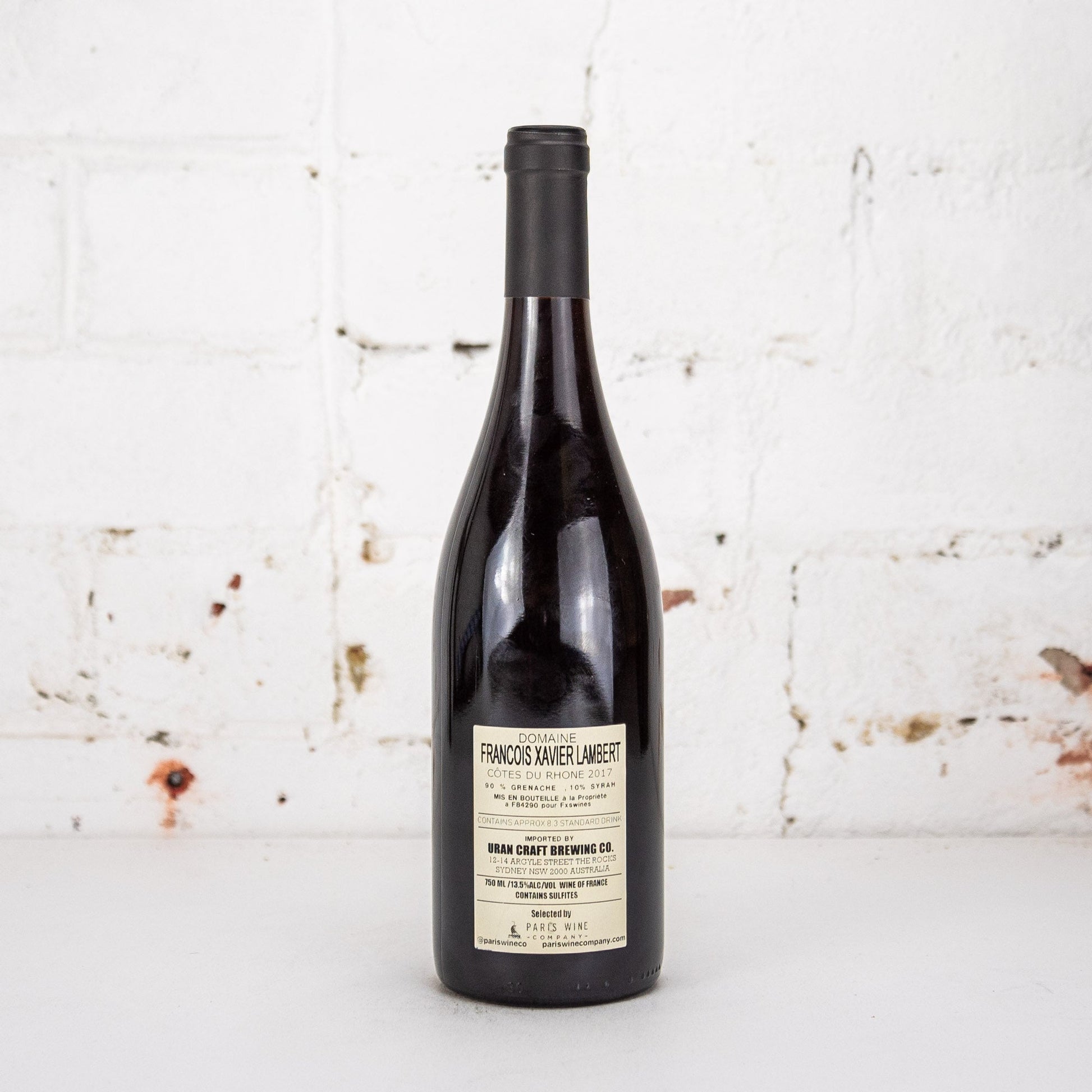 Francois Xavier Lambert - Cote Du Rhone 2017 750ml