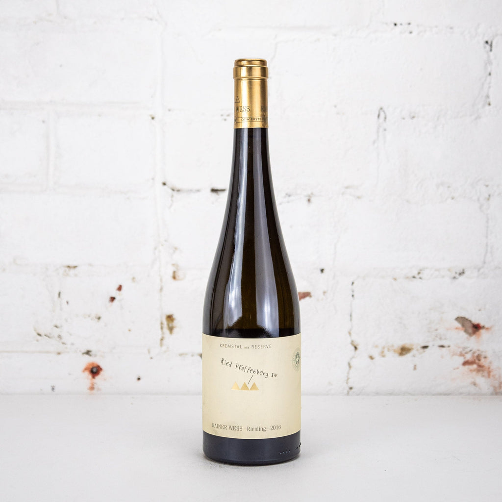 Rainer Wess - Kremstal dac Reserve Riesling 2016 750ml