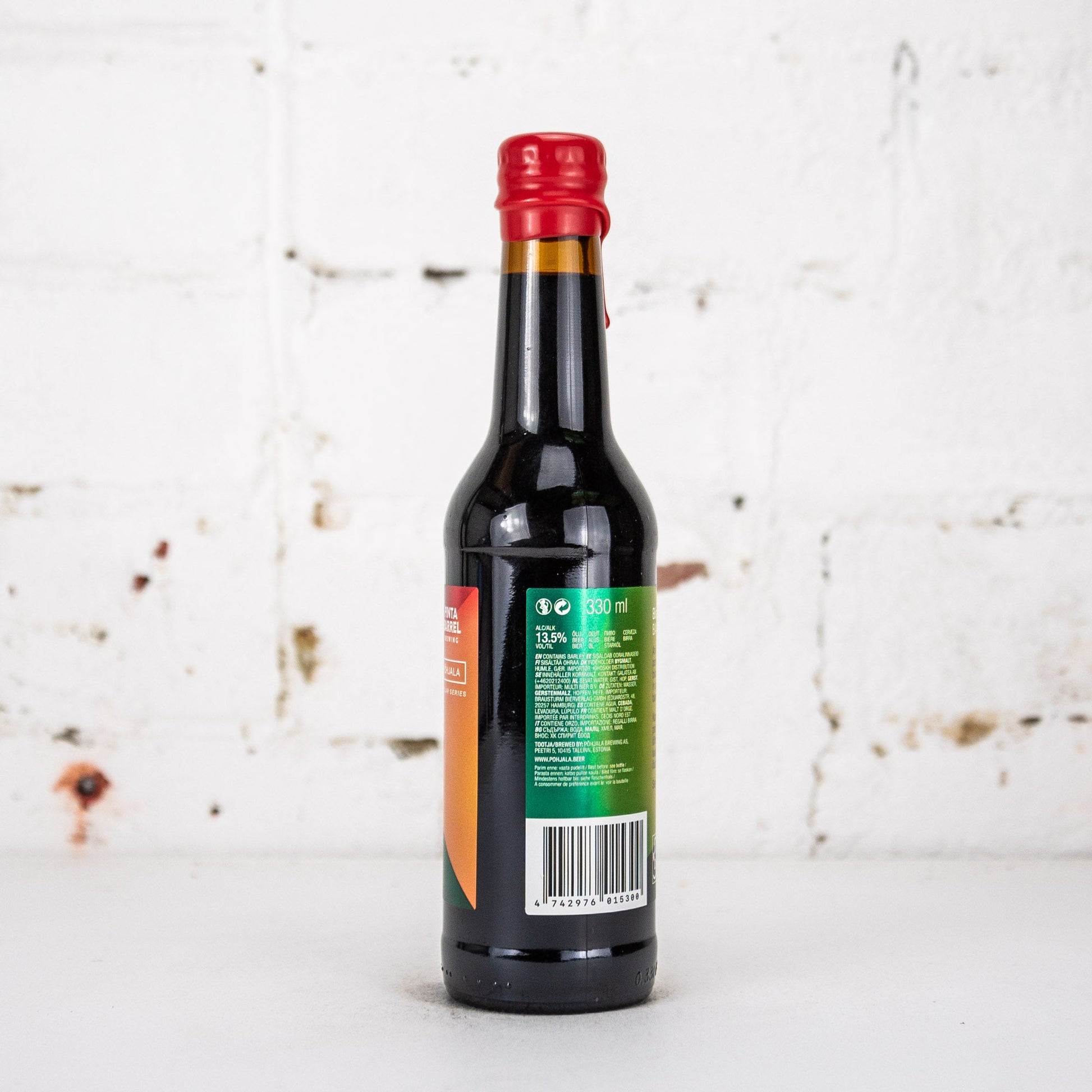 Pohjala x Pinta 'Bison In The Barrel Room' BA Baltic Porter with Bisongrass 330ml