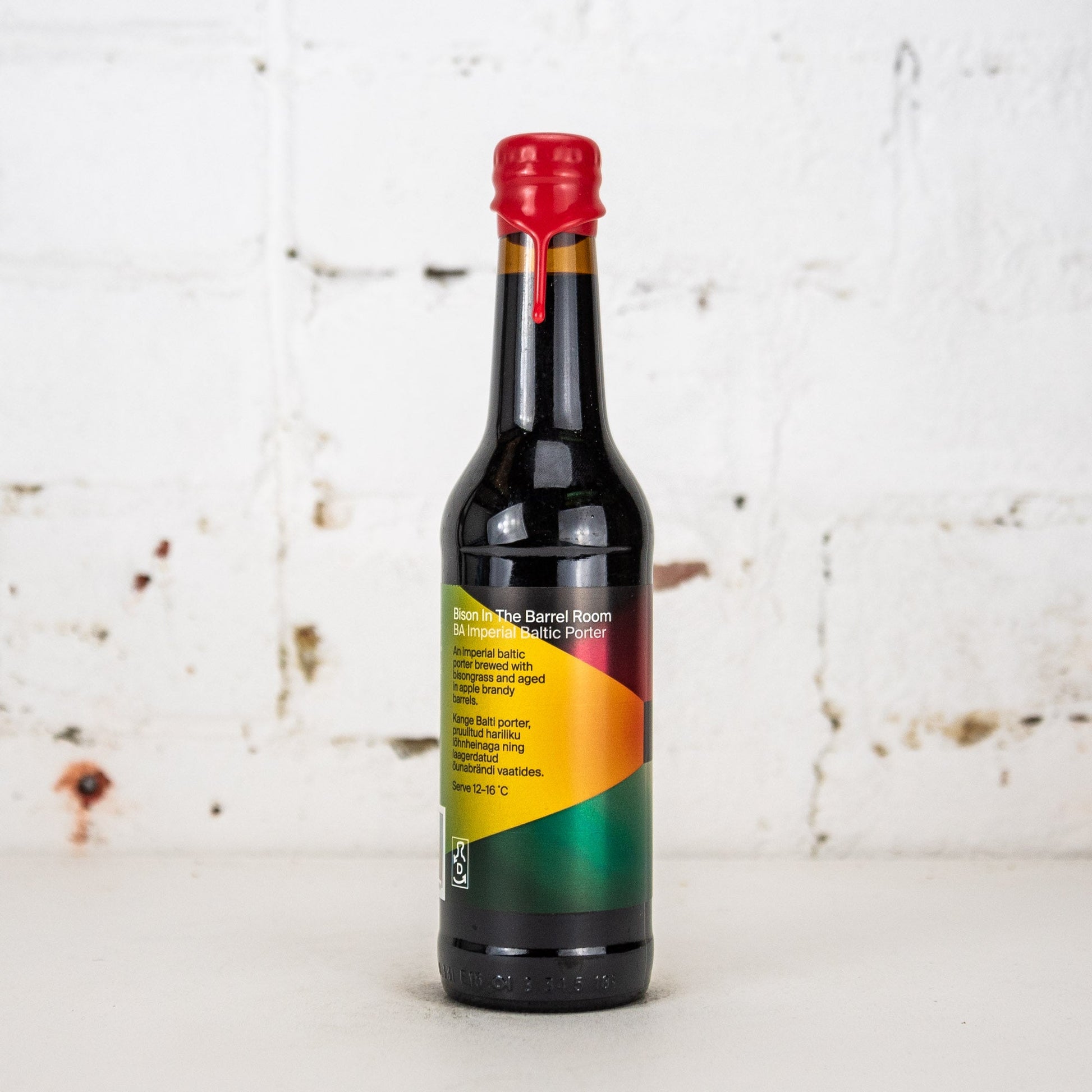 Pohjala x Pinta 'Bison In The Barrel Room' BA Baltic Porter with Bisongrass 330ml