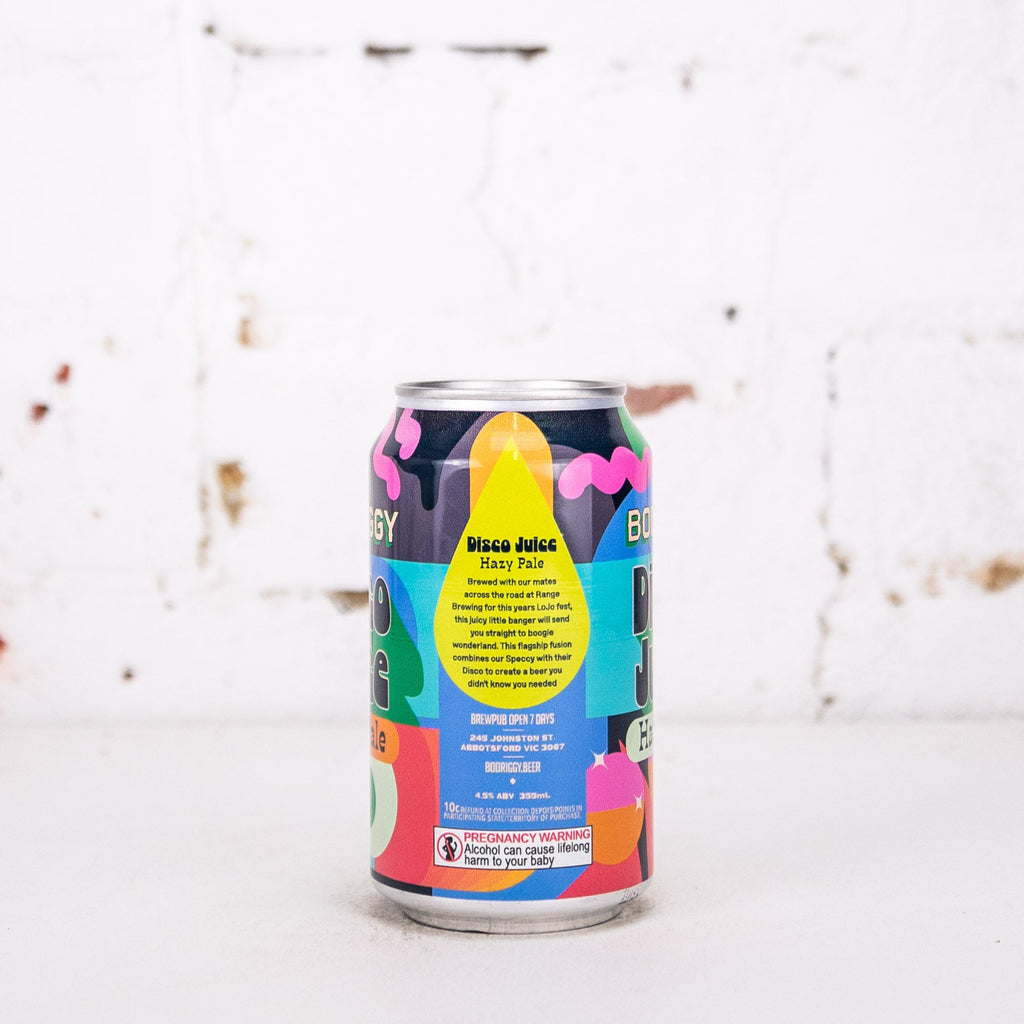 Bodriggy x Range 'Disco Juice' Hazy Pale