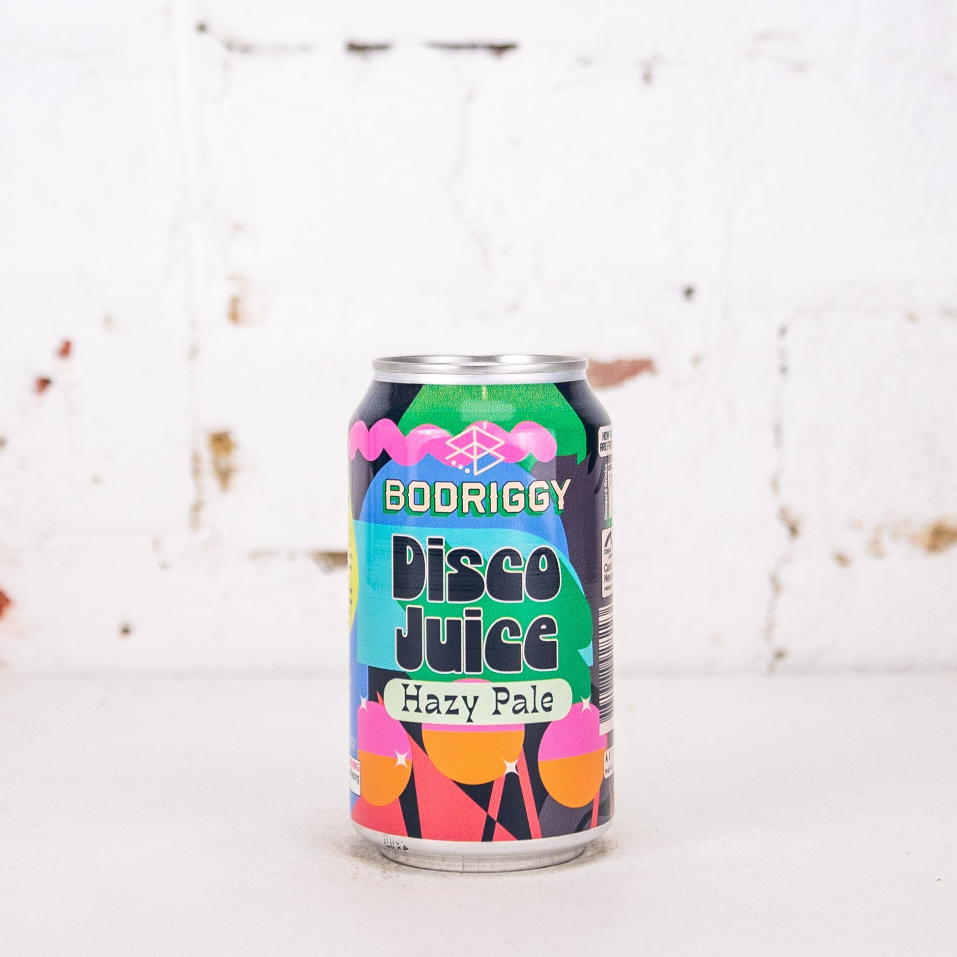 Bodriggy x Range 'Disco Juice' Hazy Pale