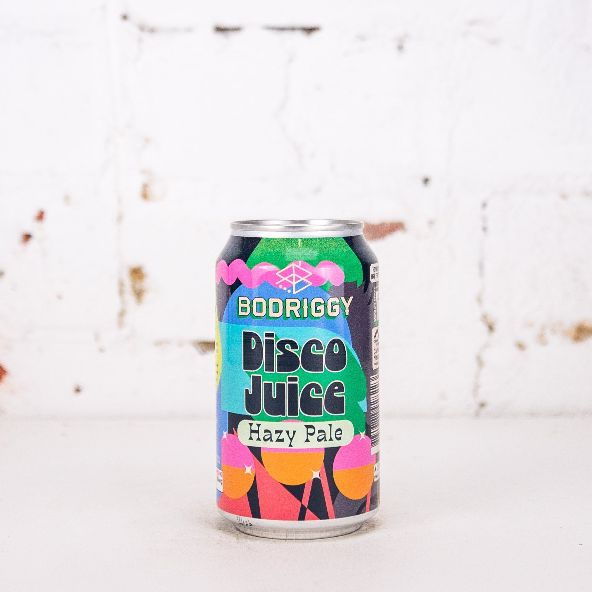 Bodriggy x Range 'Disco Juice' Hazy Pale