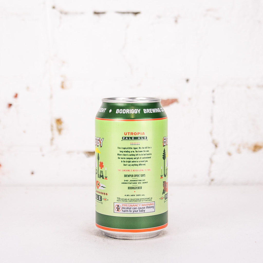 Bodriggy - Utropia Pale Ale