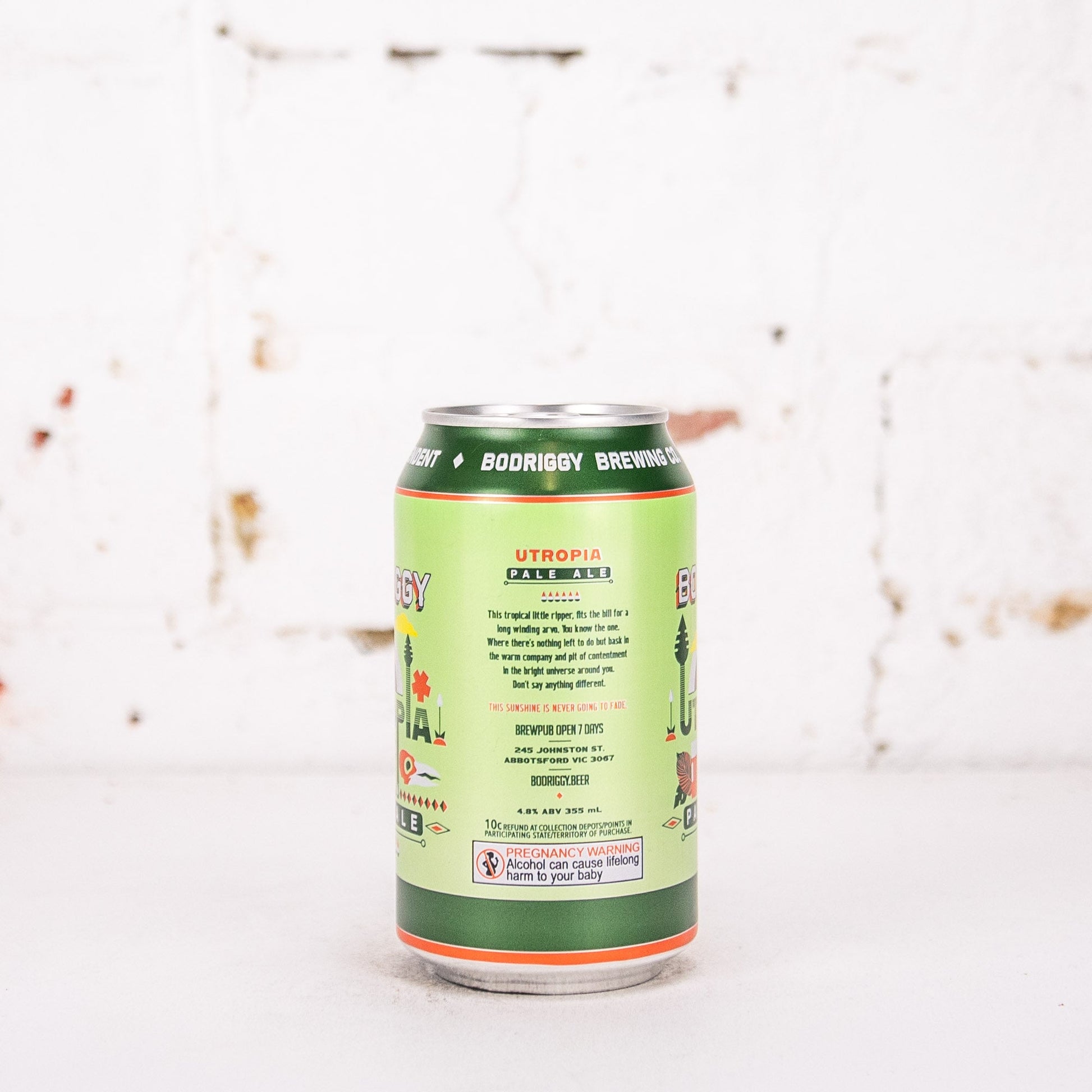 Bodriggy - Utropia Pale Ale