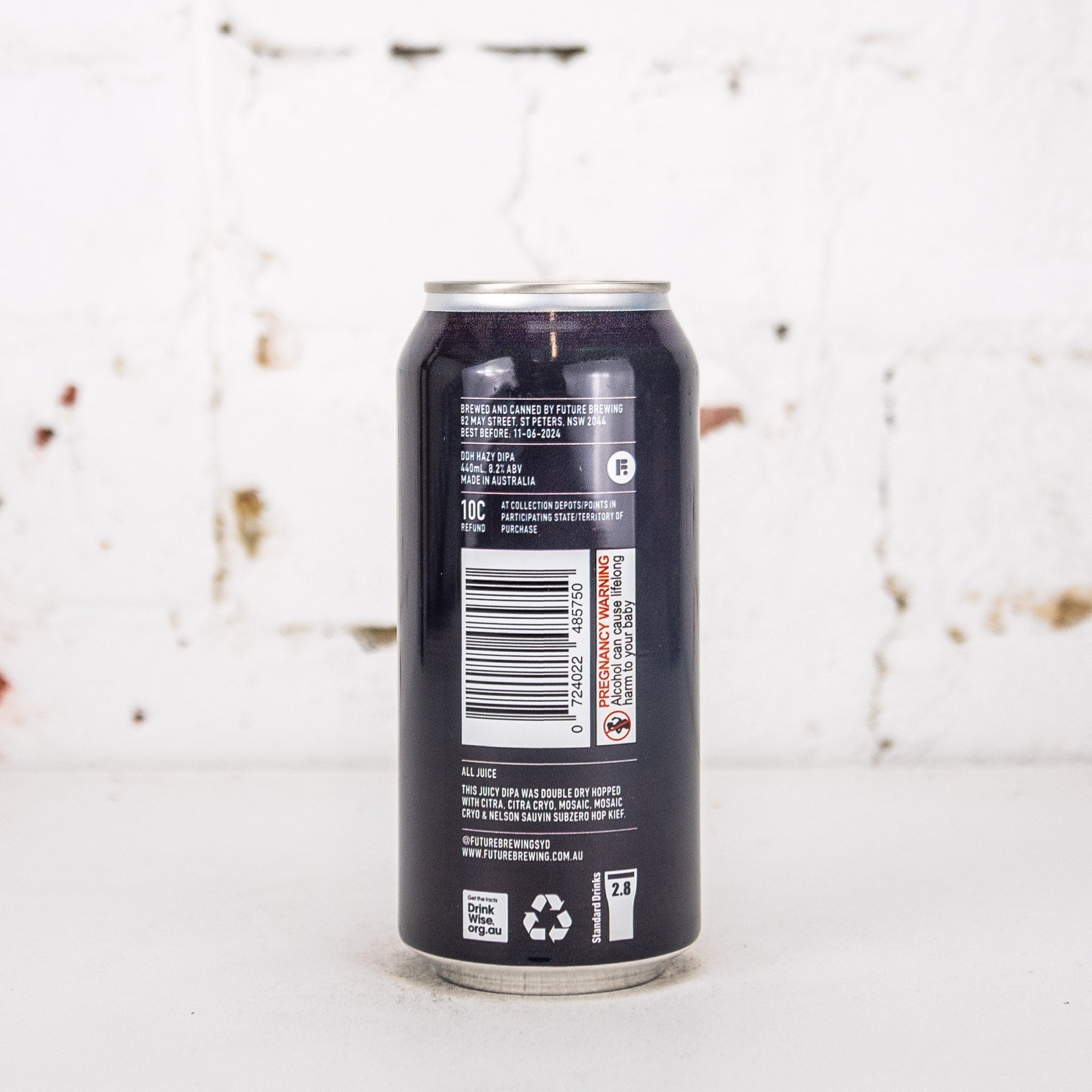 Future Brewing - All Juice DDH Hazy DIPA