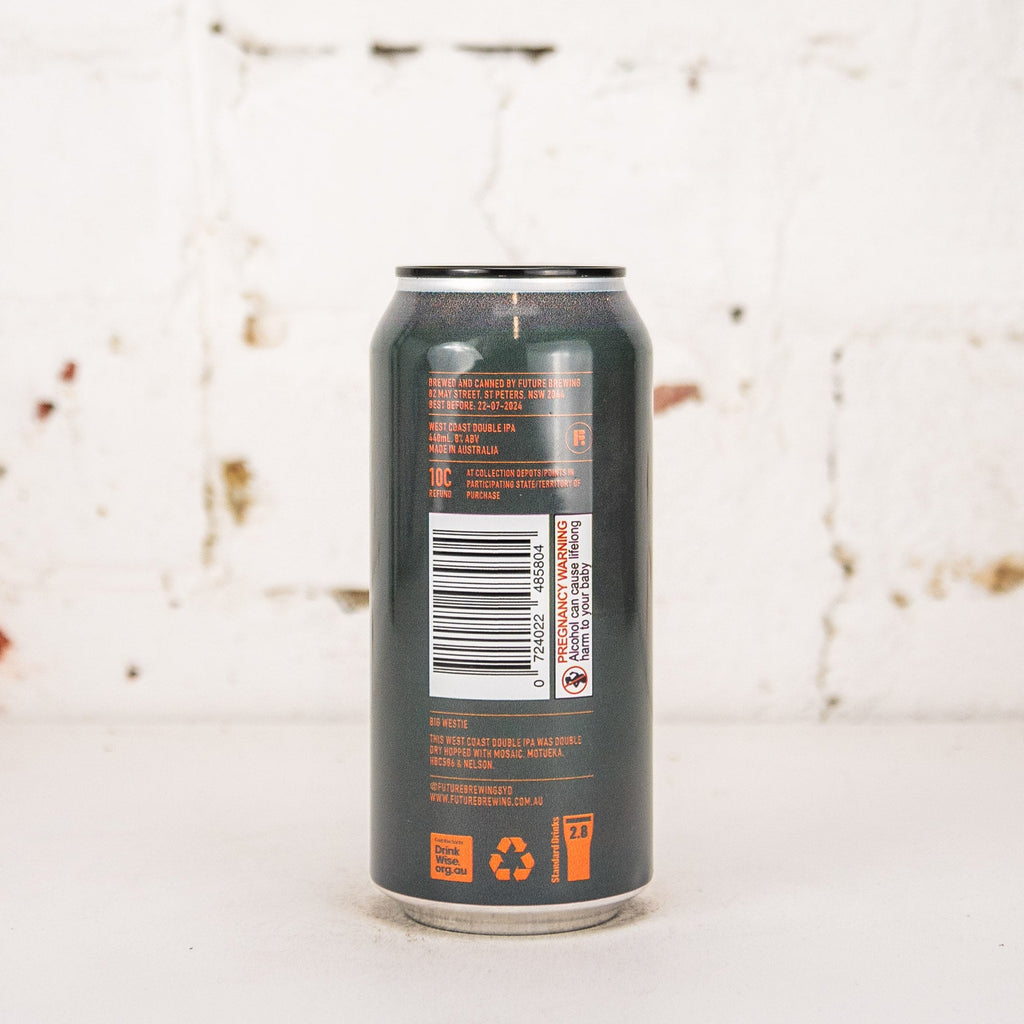 Future Brewing - Big Westie DDH West Coast DIPA