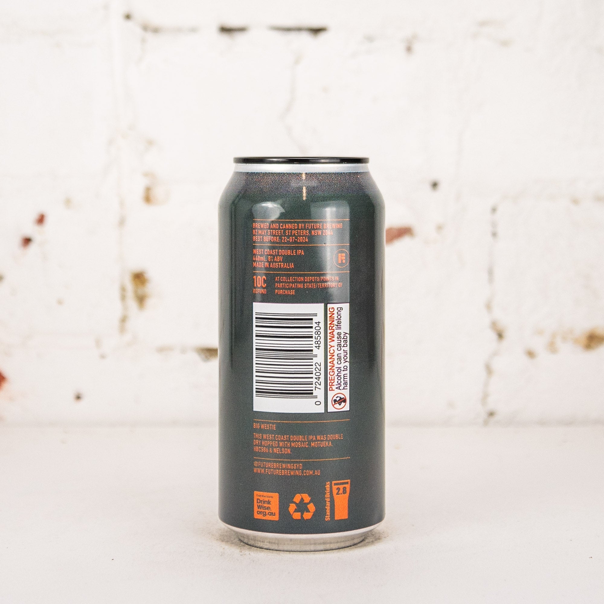 Future Brewing - Big Westie DDH West Coast DIPA