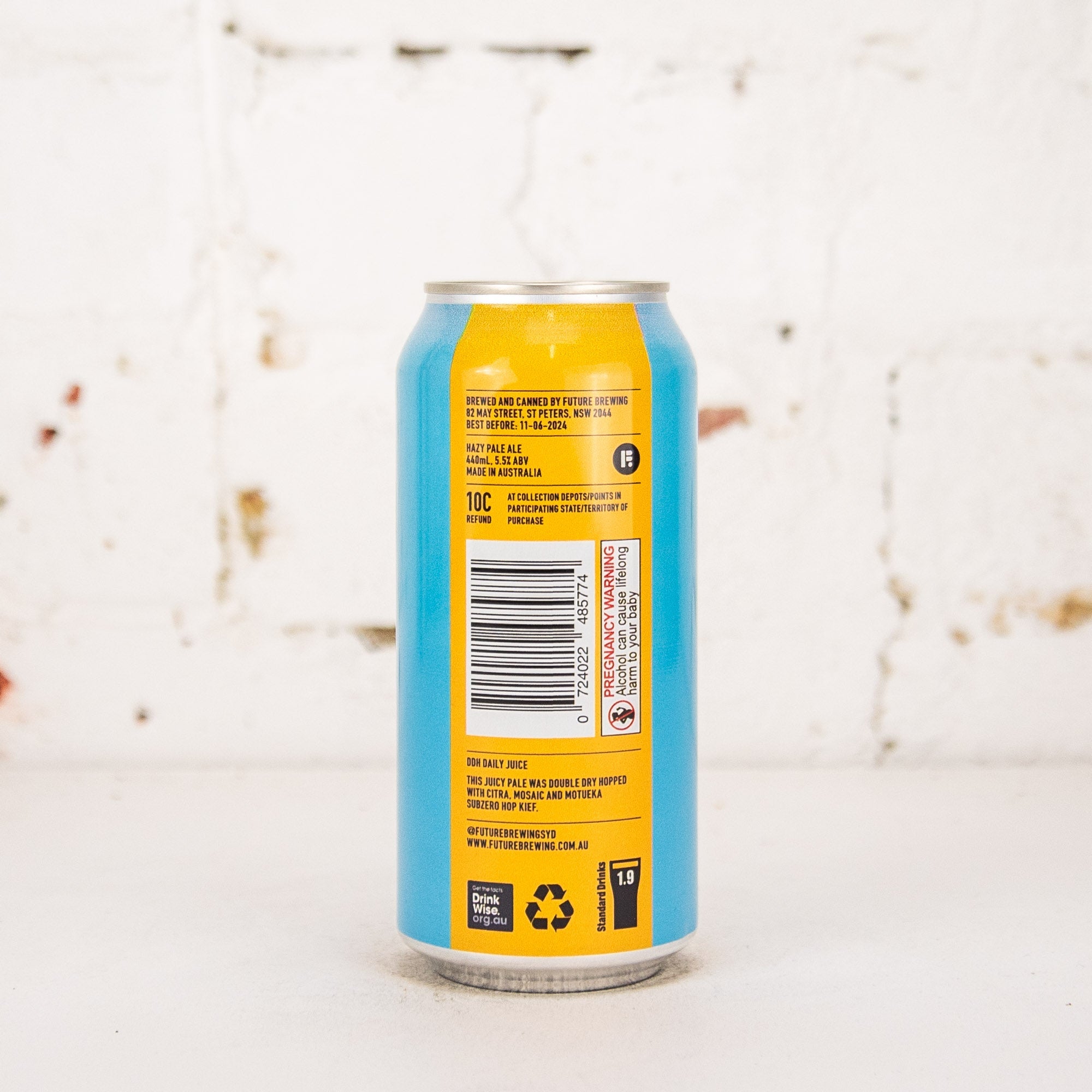 Future Brewing - Daily Juice DDH Hazy Pale Ale