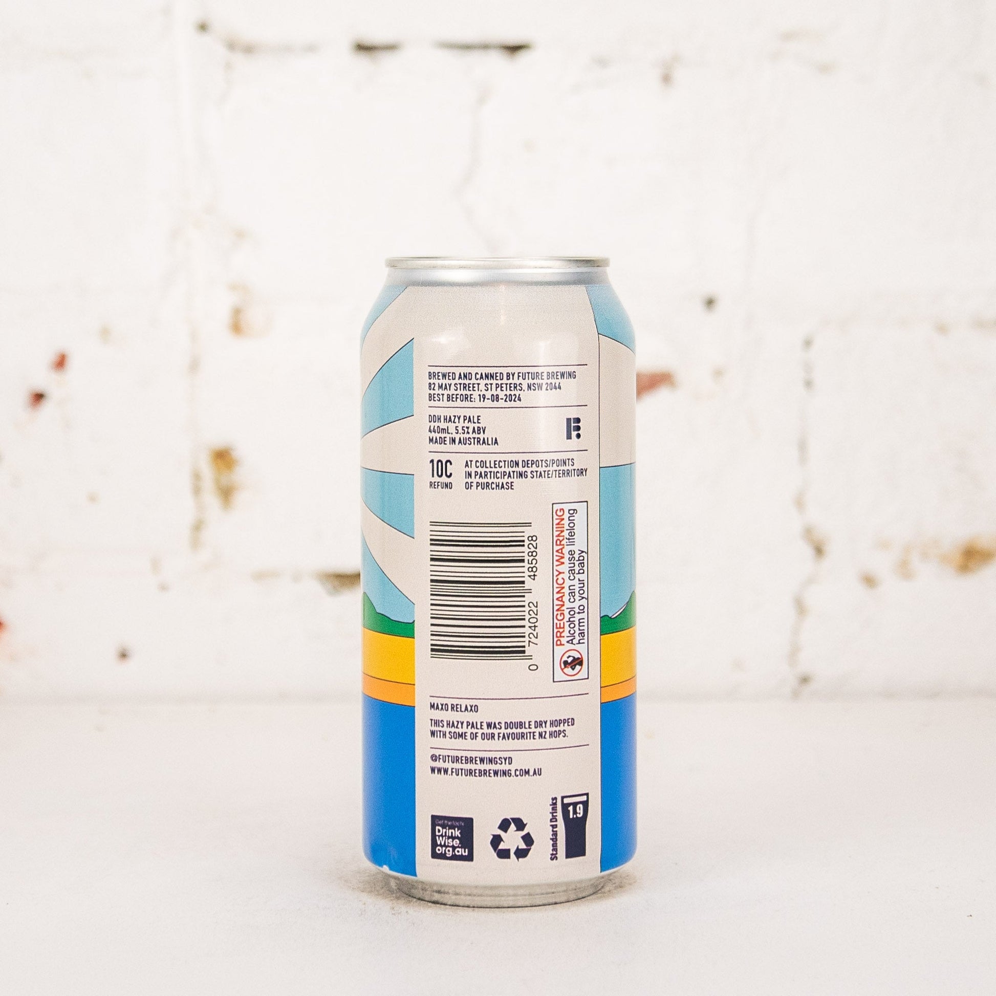 Future Brewing - Maxo Relaxo Hazy Pale