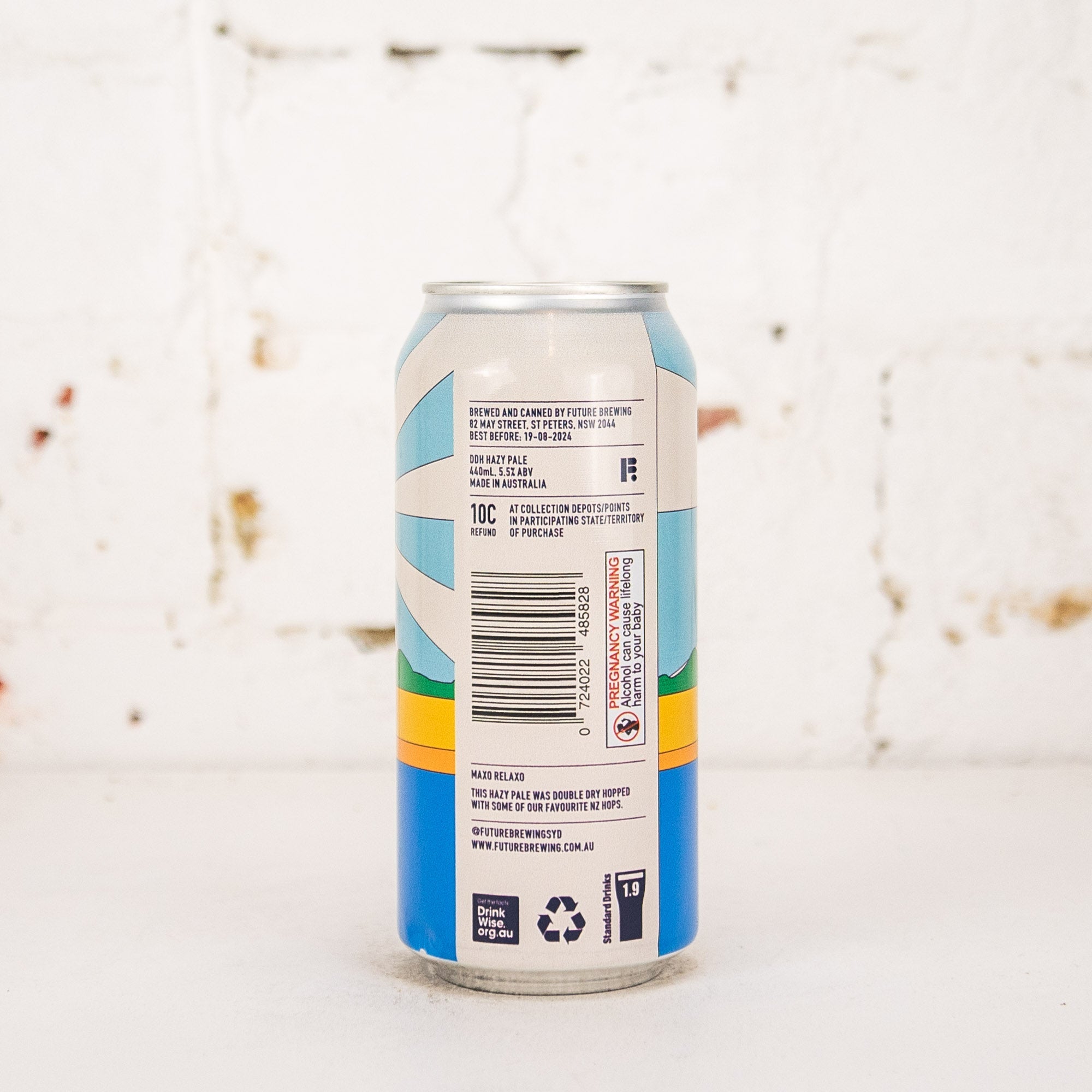 Future Brewing - Maxo Relaxo Hazy Pale