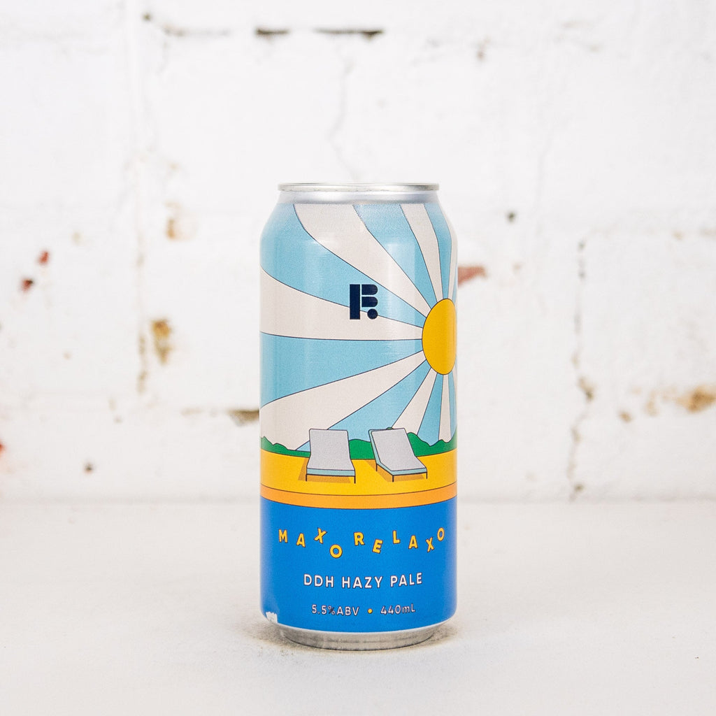 Future Brewing - Maxo Relaxo Hazy Pale