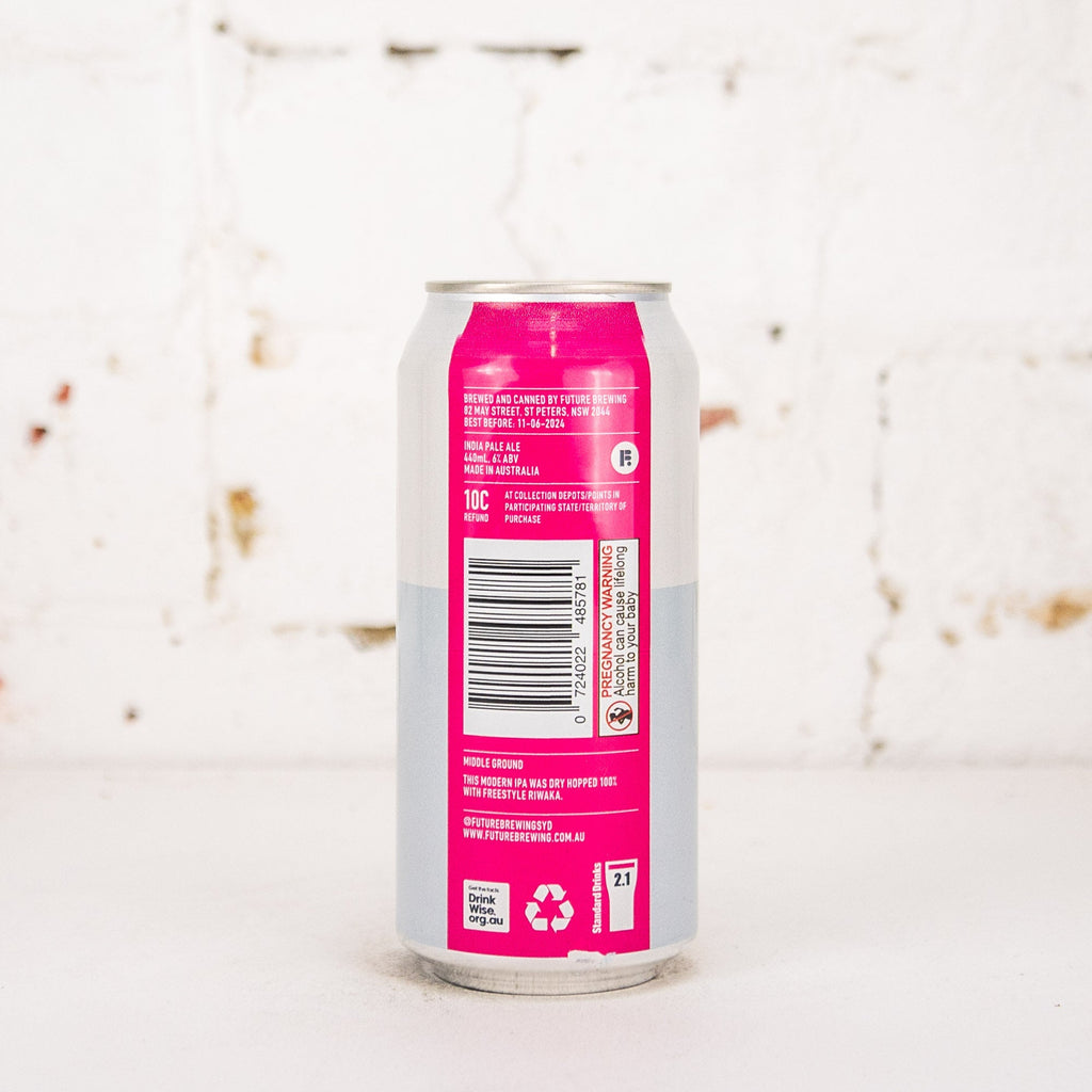 Future Brewing - Middle Ground Riwaka IPA