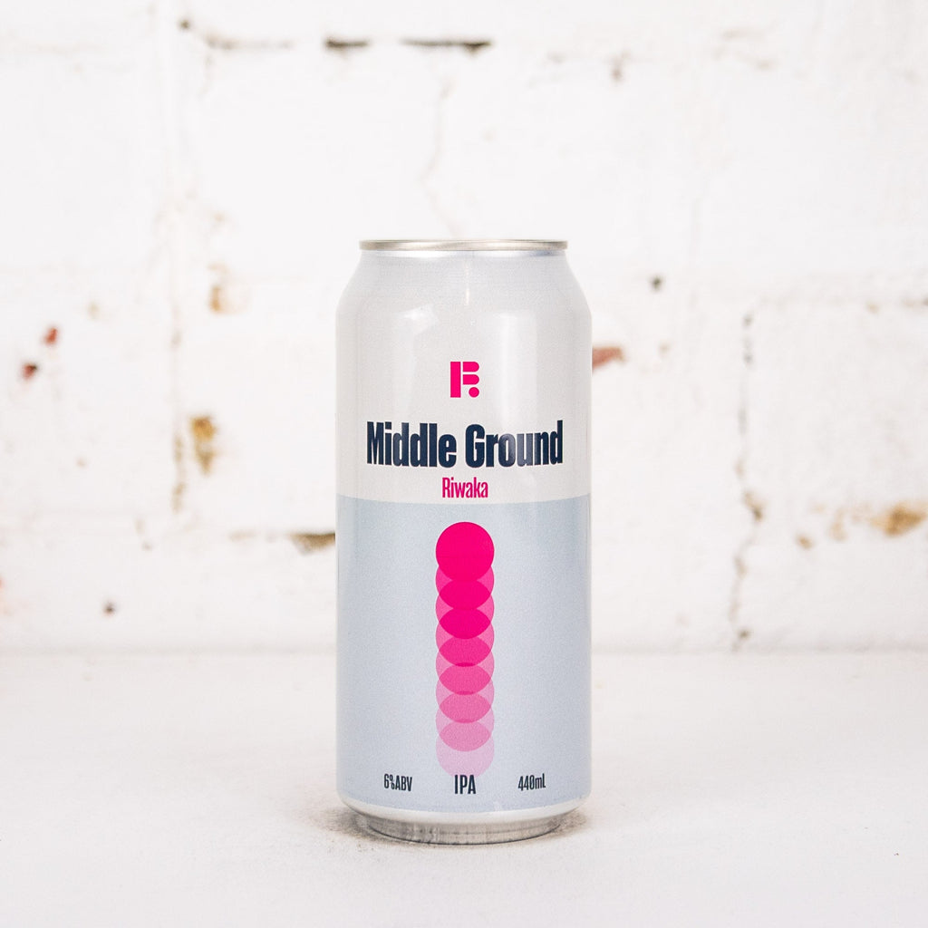 Future Brewing - Middle Ground Riwaka IPA