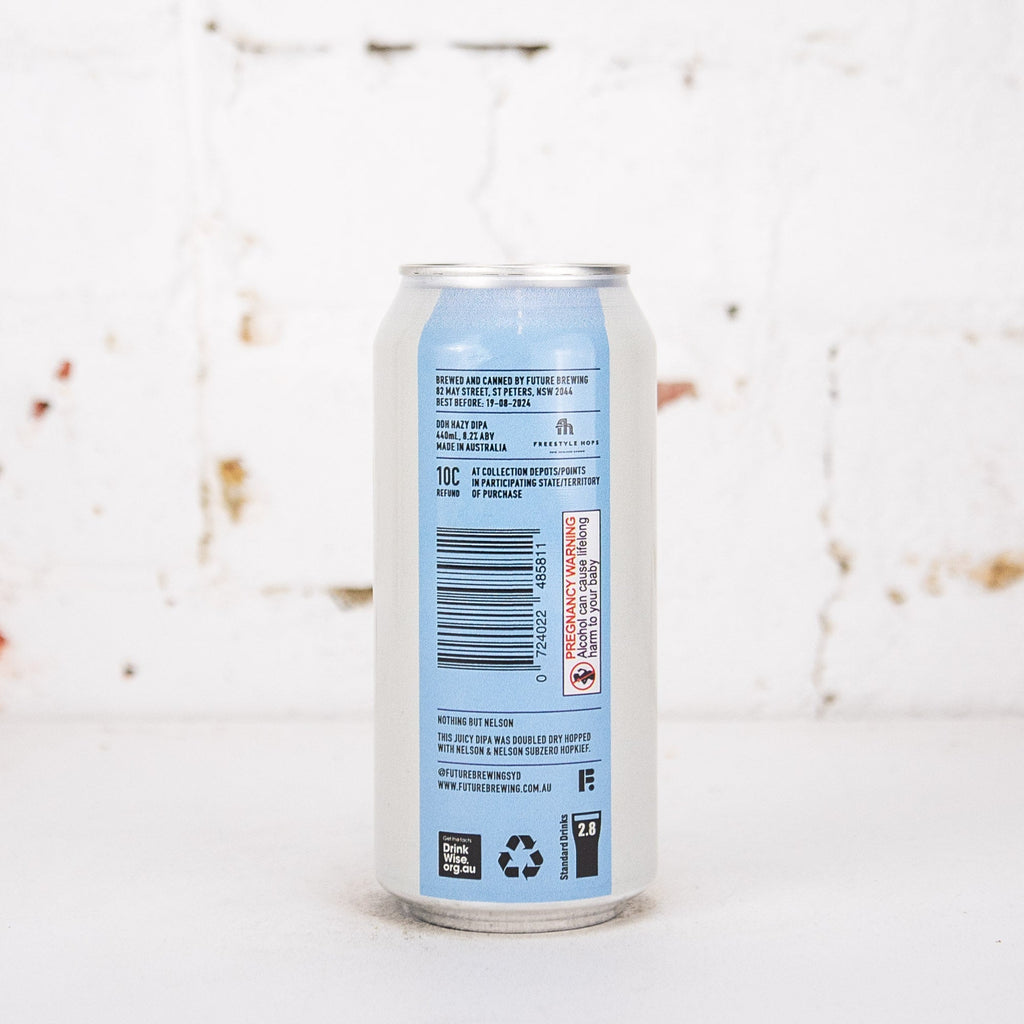 Future Brewing - Nothing But Nelson DDH Hazy DIPA