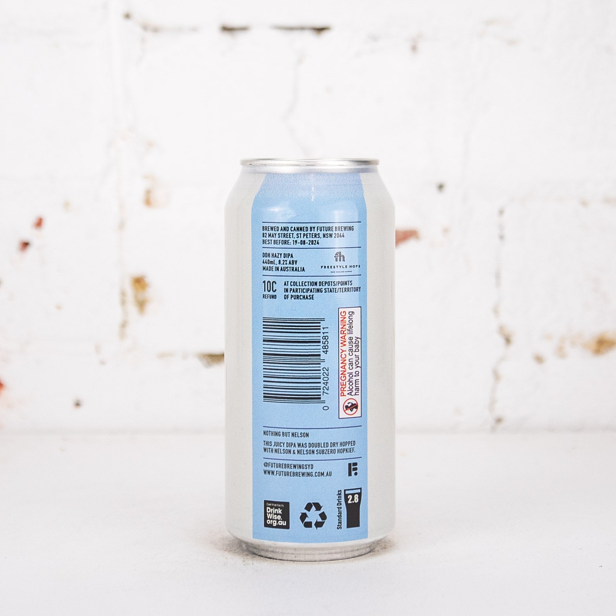 Future Brewing - Nothing But Nelson DDH Hazy DIPA