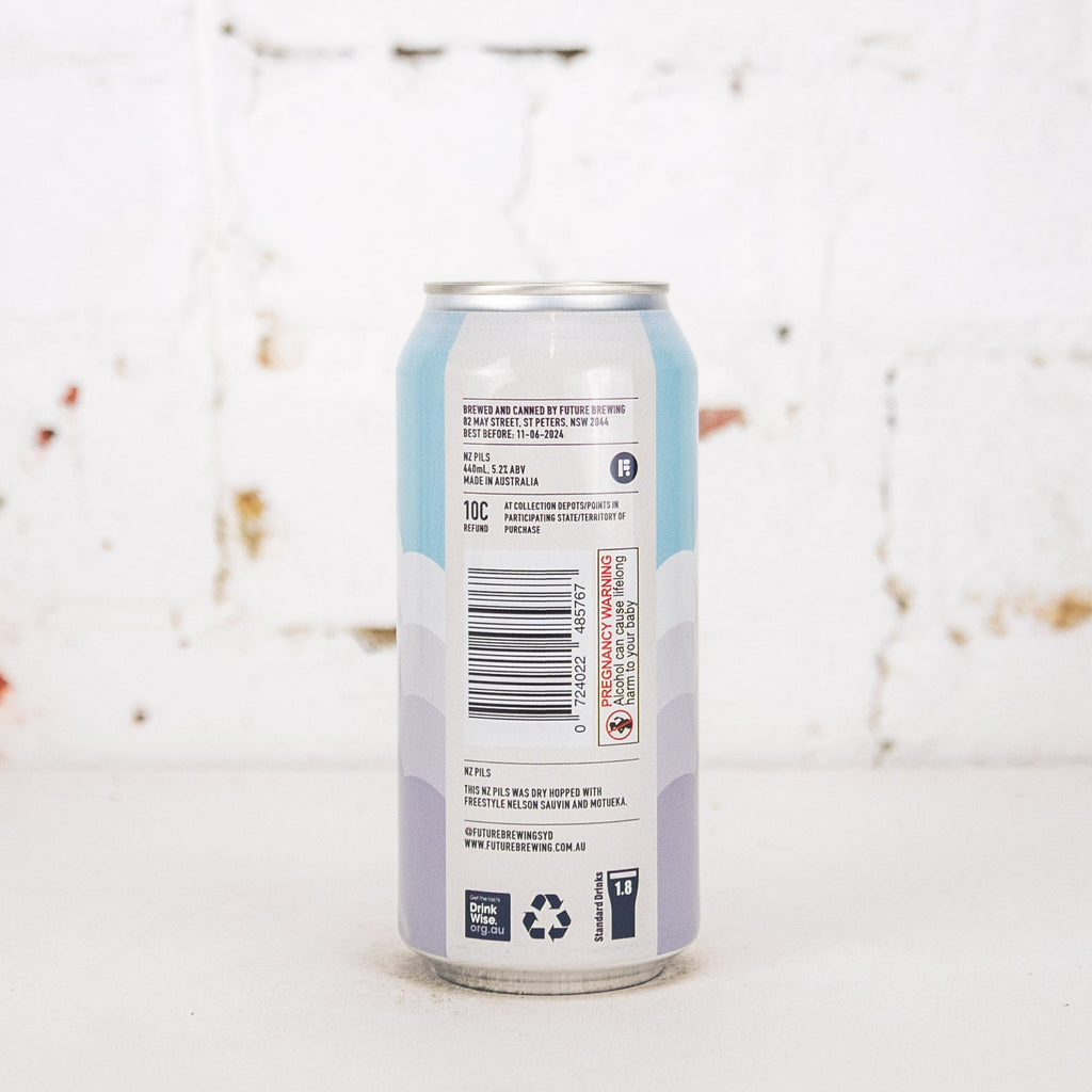 Future Brewing - NZ Pils