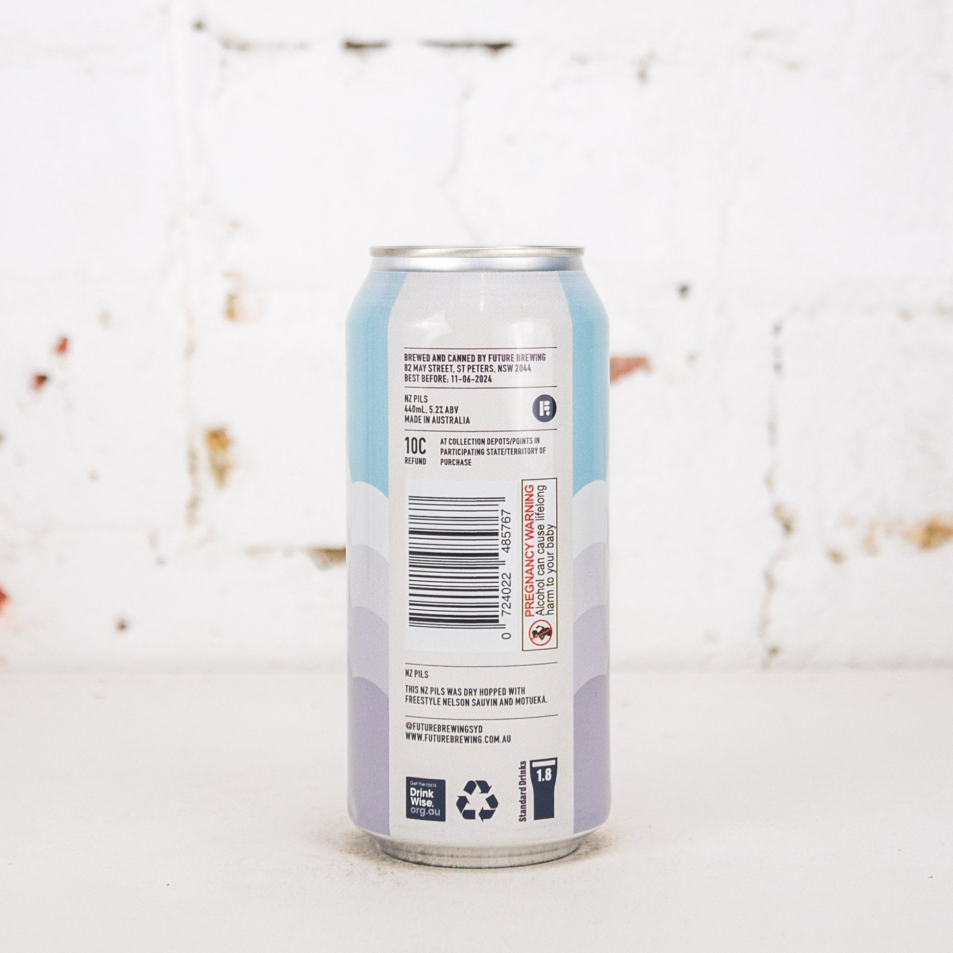 Future Brewing - NZ Pils