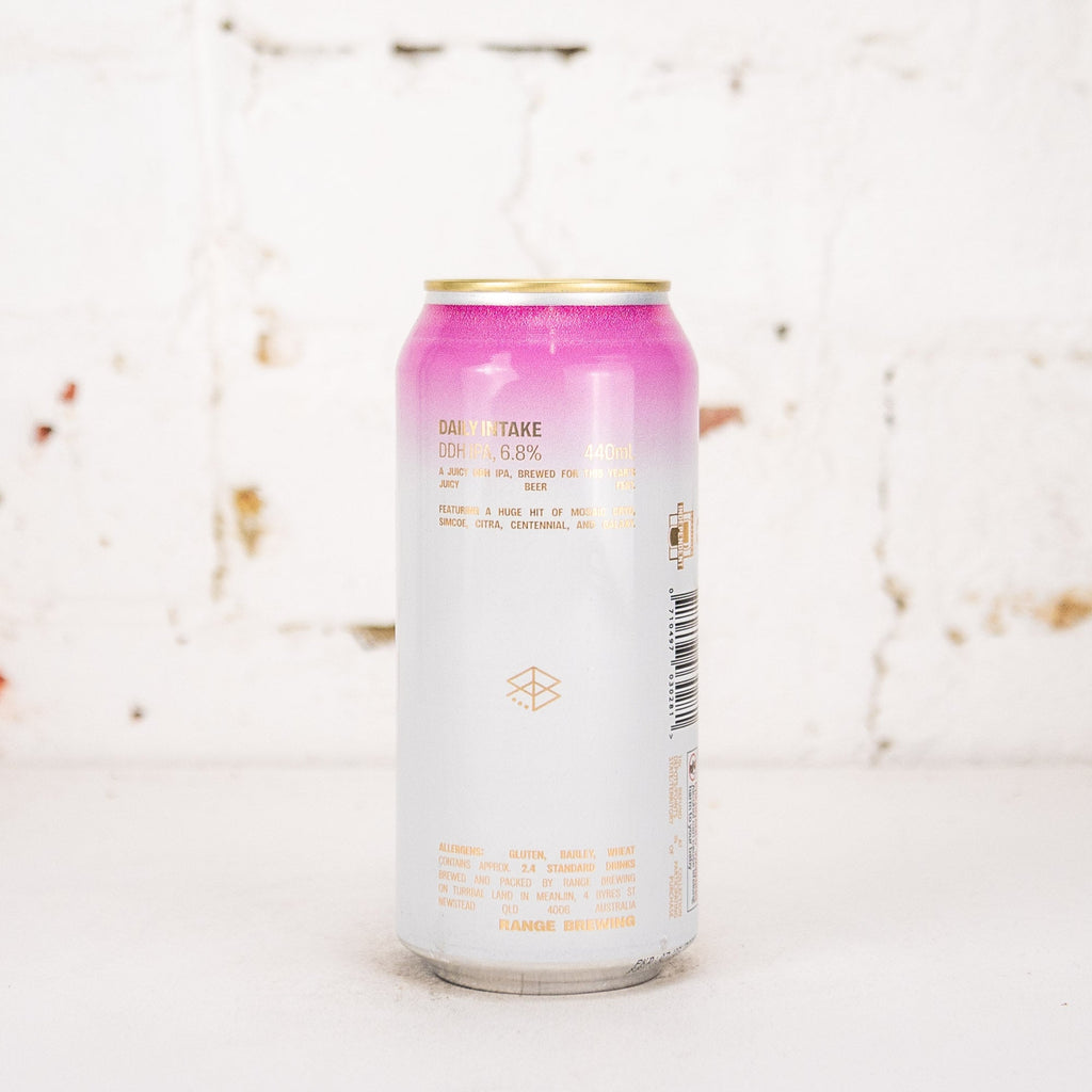 Range - Daily Intake DDH IPA