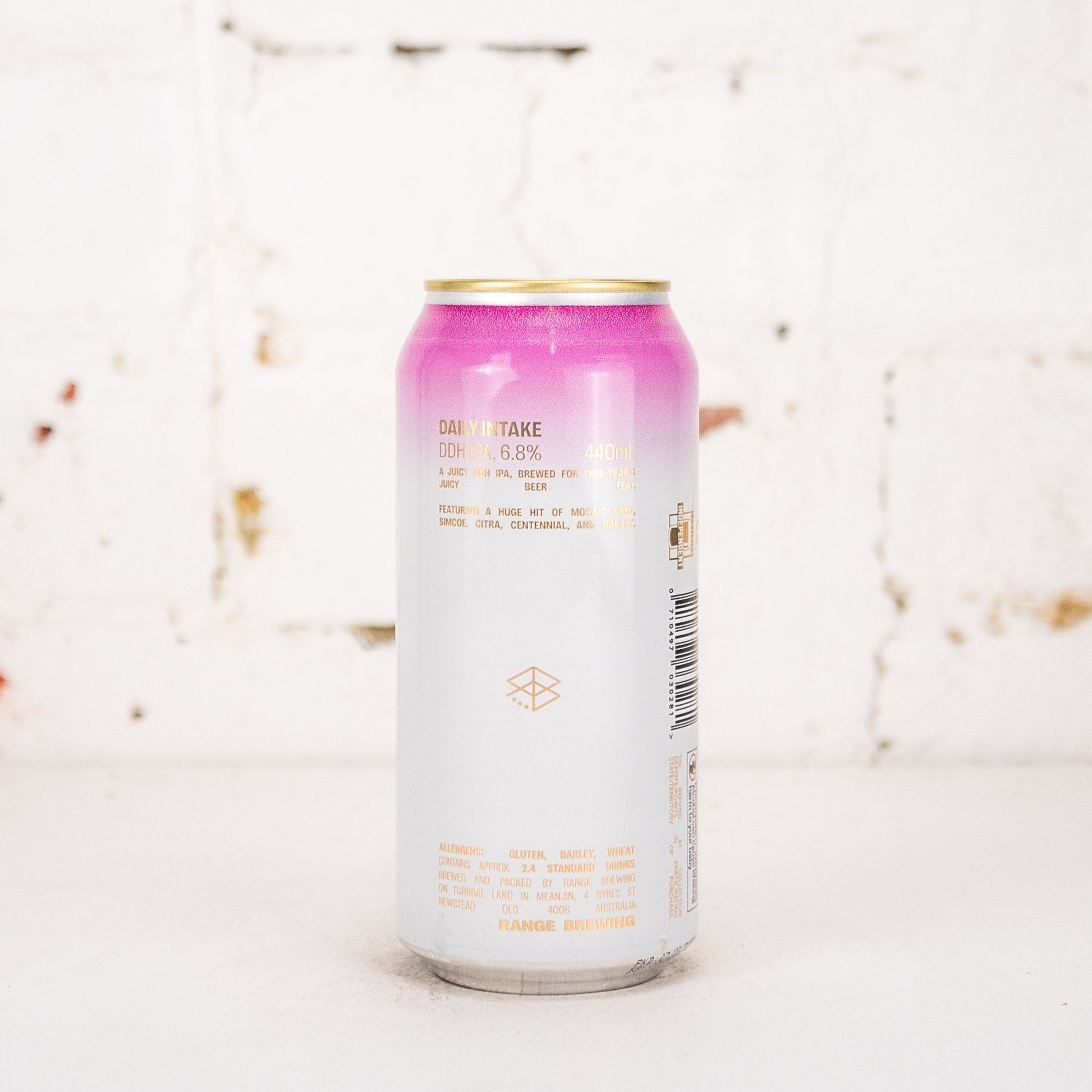 Range - Daily Intake DDH IPA