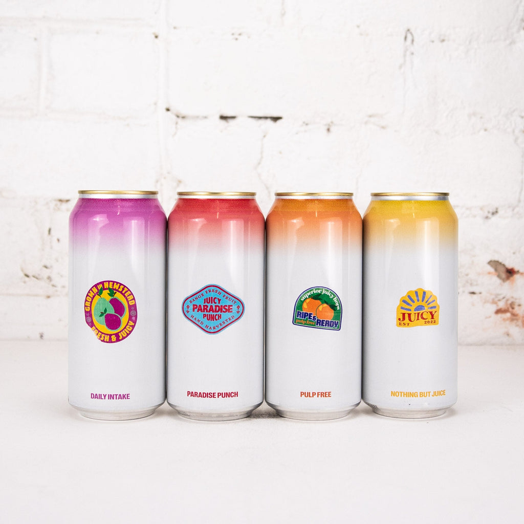 Range - JUICY Fest 2024 Mixed 4 Pack