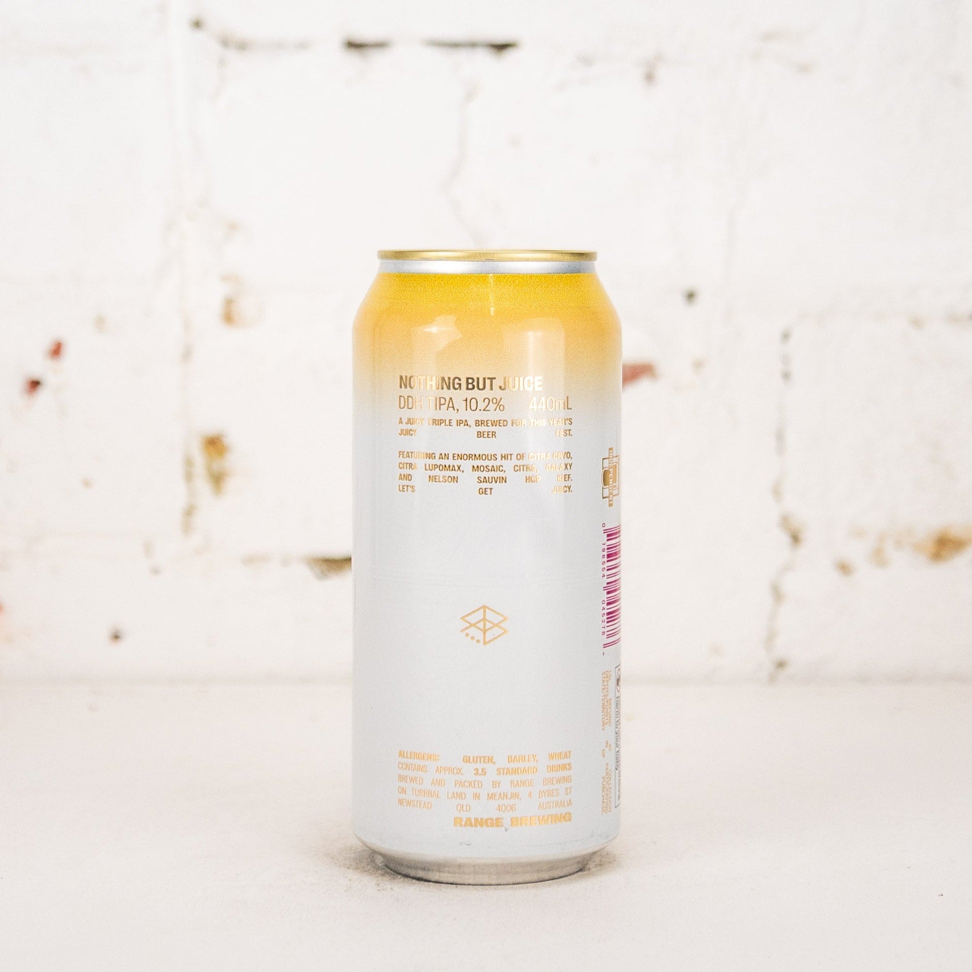 Range - Nothing But Juice DDH TIPA