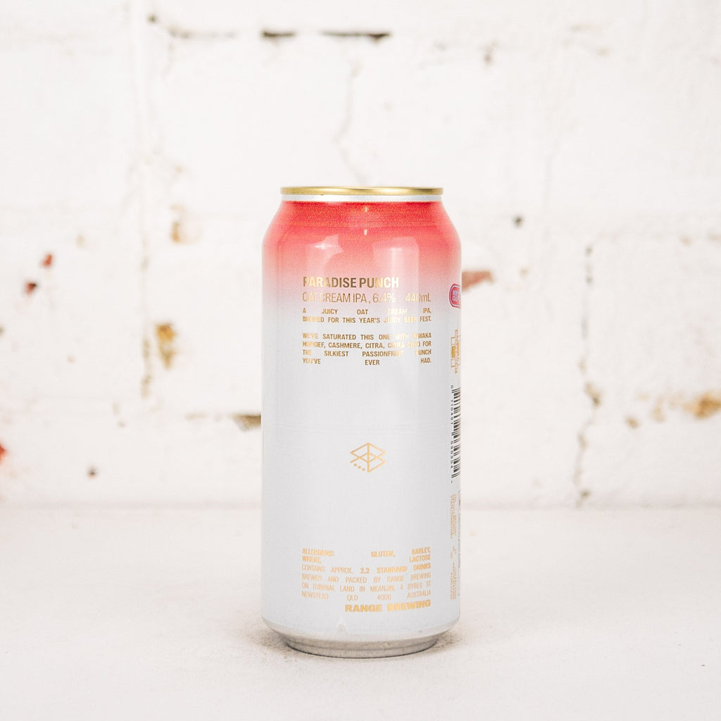Range - Paradise Punch Oat Cream IPA