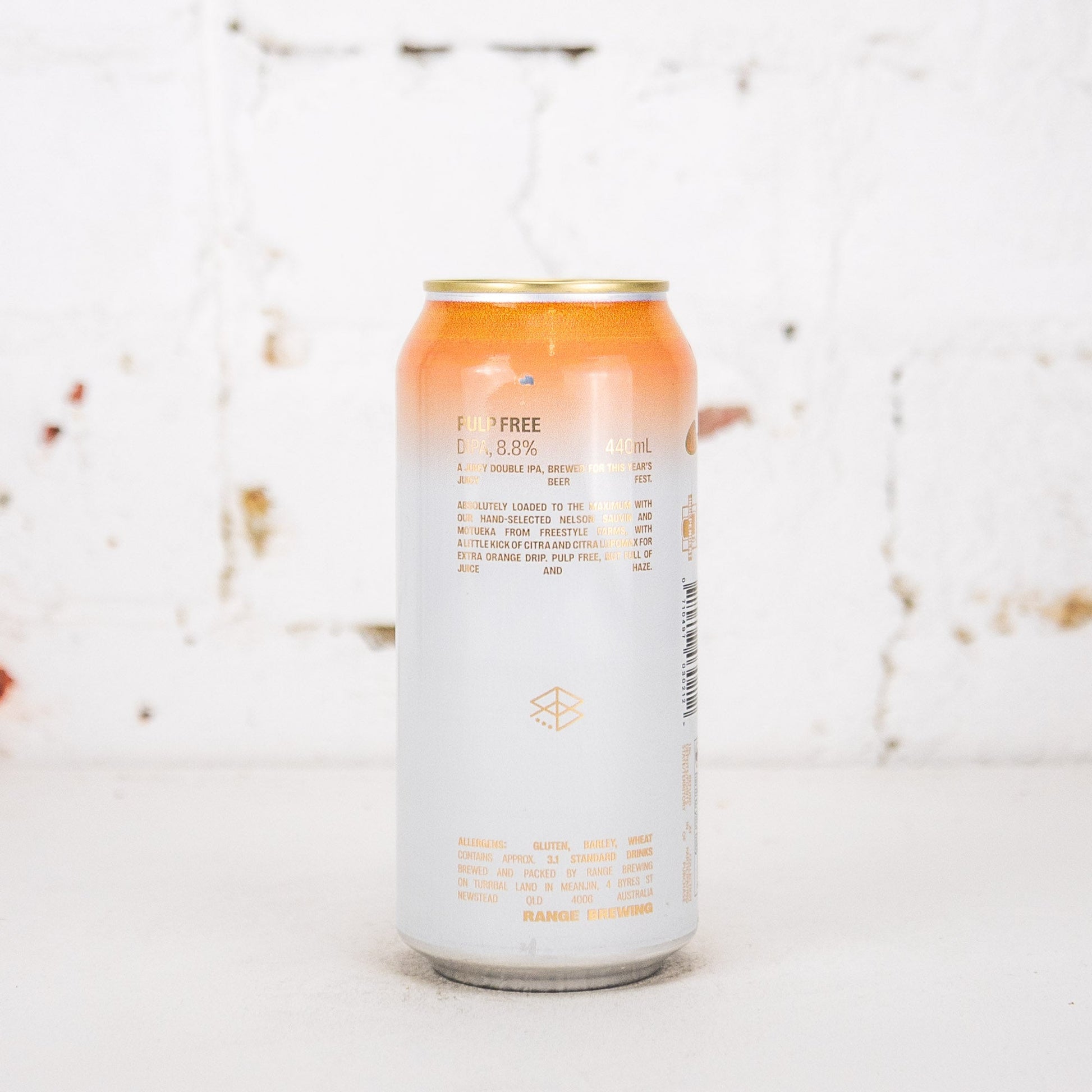 Range - Pulp Free DIPA
