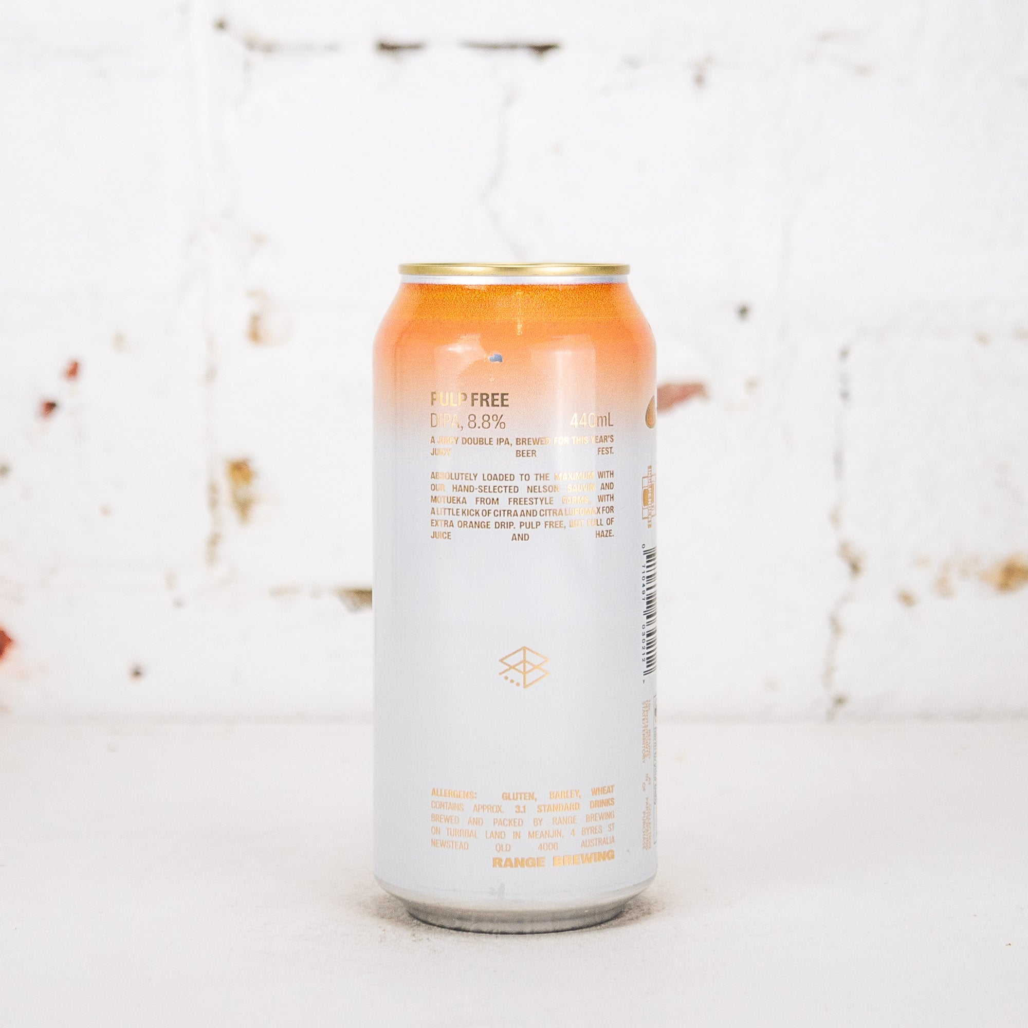 Range - Pulp Free DIPA