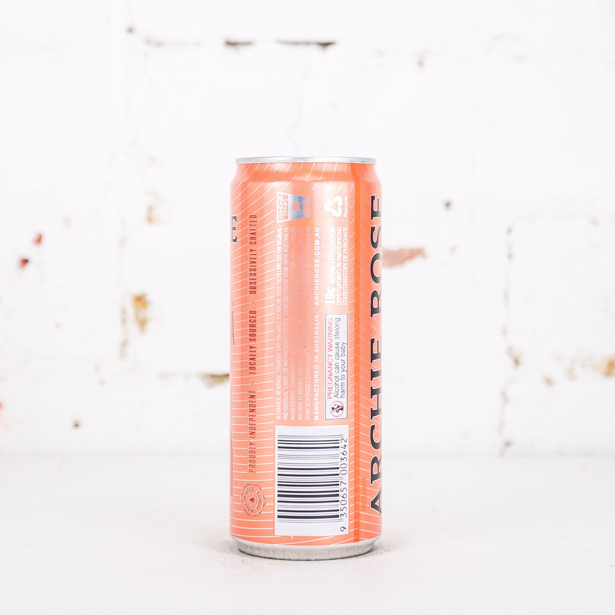 Archie Rose - Gin & Peach Soda with Passionfruit