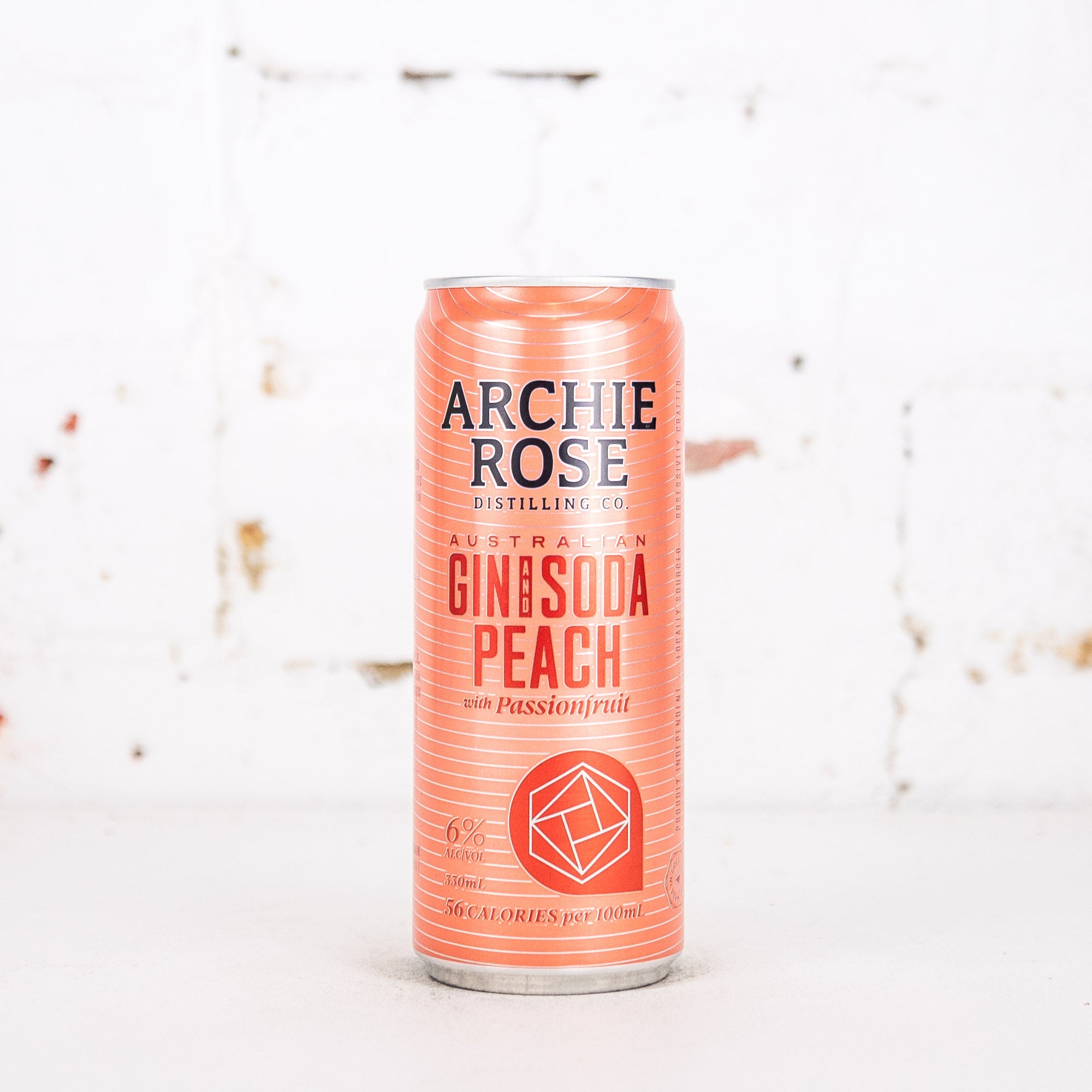 Archie Rose - Gin & Peach Soda with Passionfruit