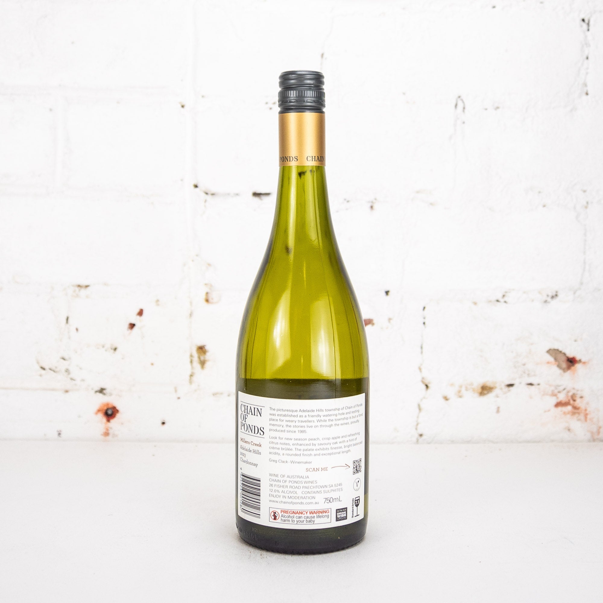 Chain Of Ponds - Millers Creek Chardonnay 750ml
